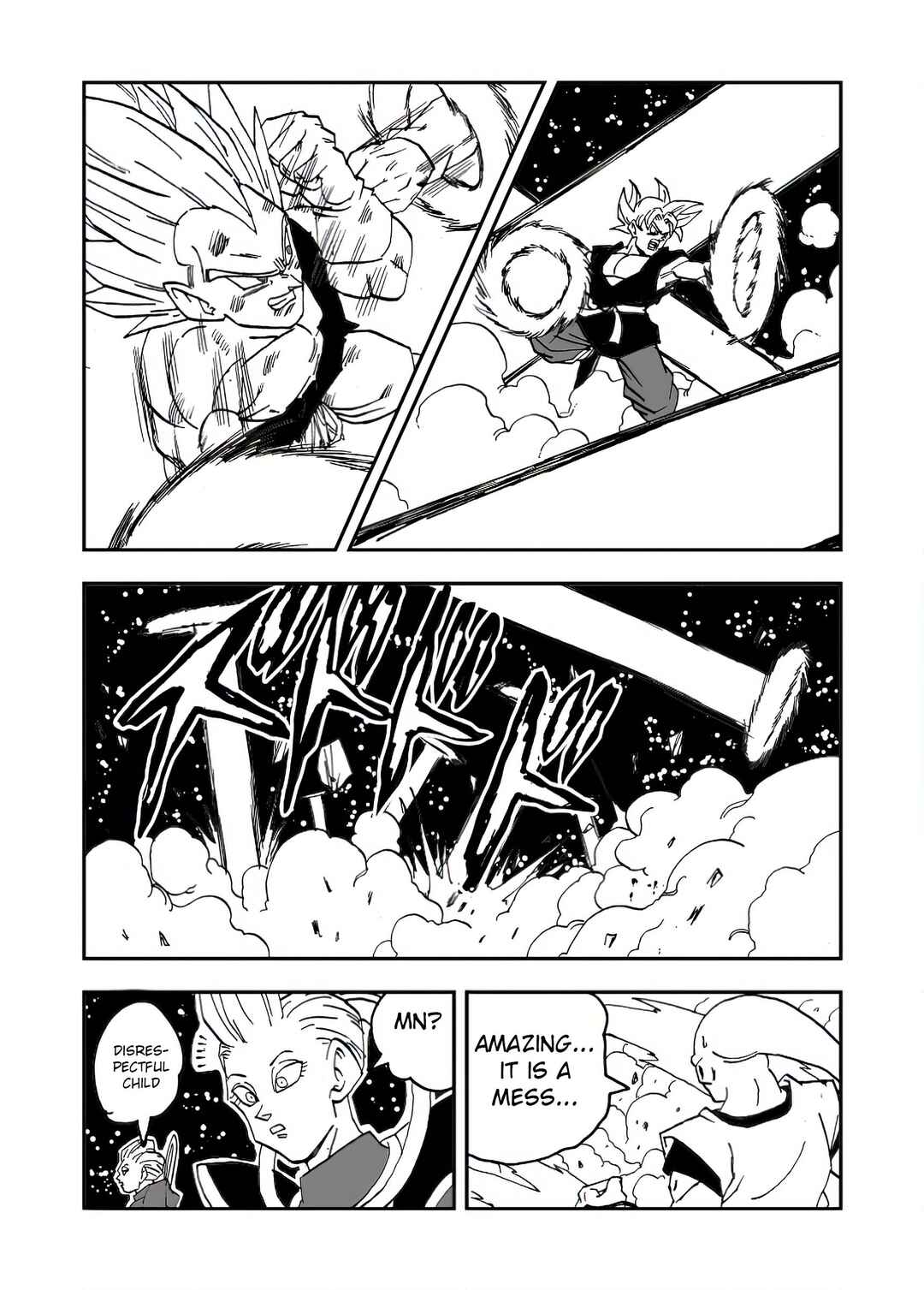 Page 5 Chapter 20 Dragon Ball Super Kai (Doujinshi)