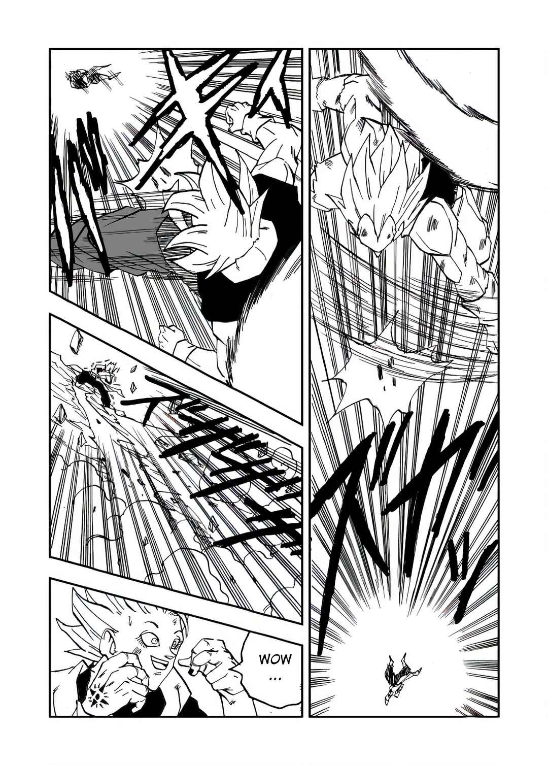 Page 9 Chapter 20 Dragon Ball Super Kai (Doujinshi)
