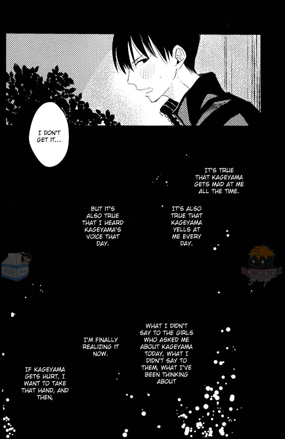Page 16 Chapter Unknown_ec38 Haikyu!! - I Cant Fall in Love Alone (Doujinshi)