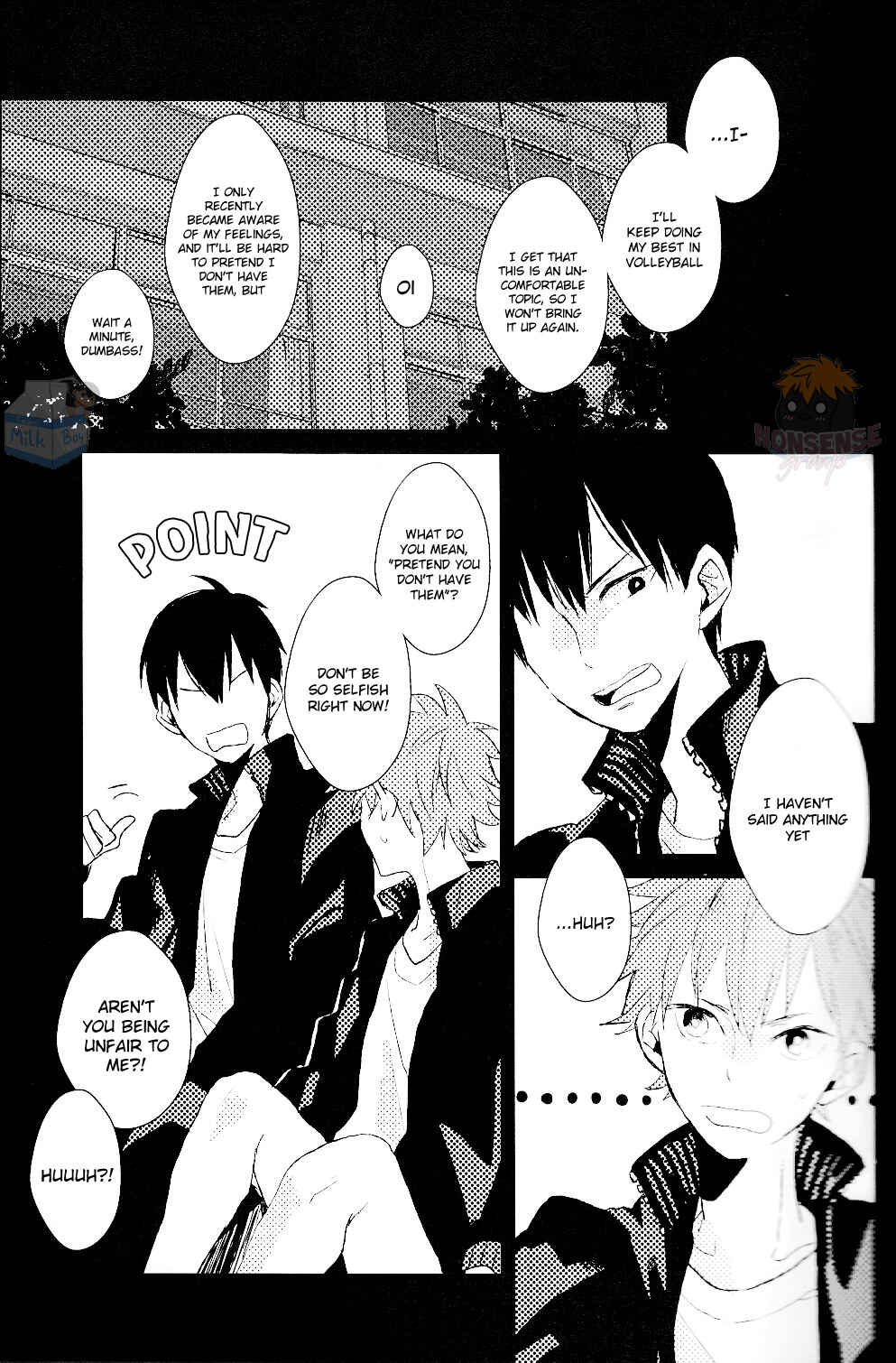 Page 19 Chapter Unknown_ec38 Haikyu!! - I Cant Fall in Love Alone (Doujinshi)