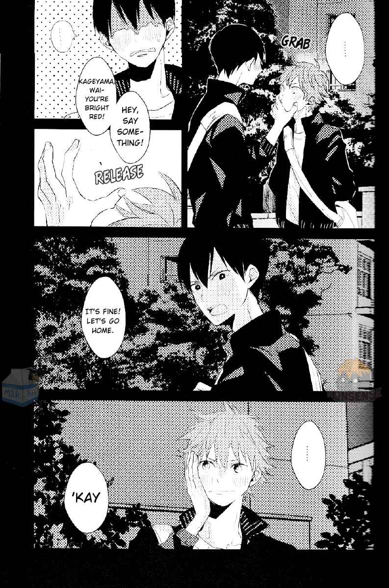 Page 25 Chapter Unknown_ec38 Haikyu!! - I Cant Fall in Love Alone (Doujinshi)