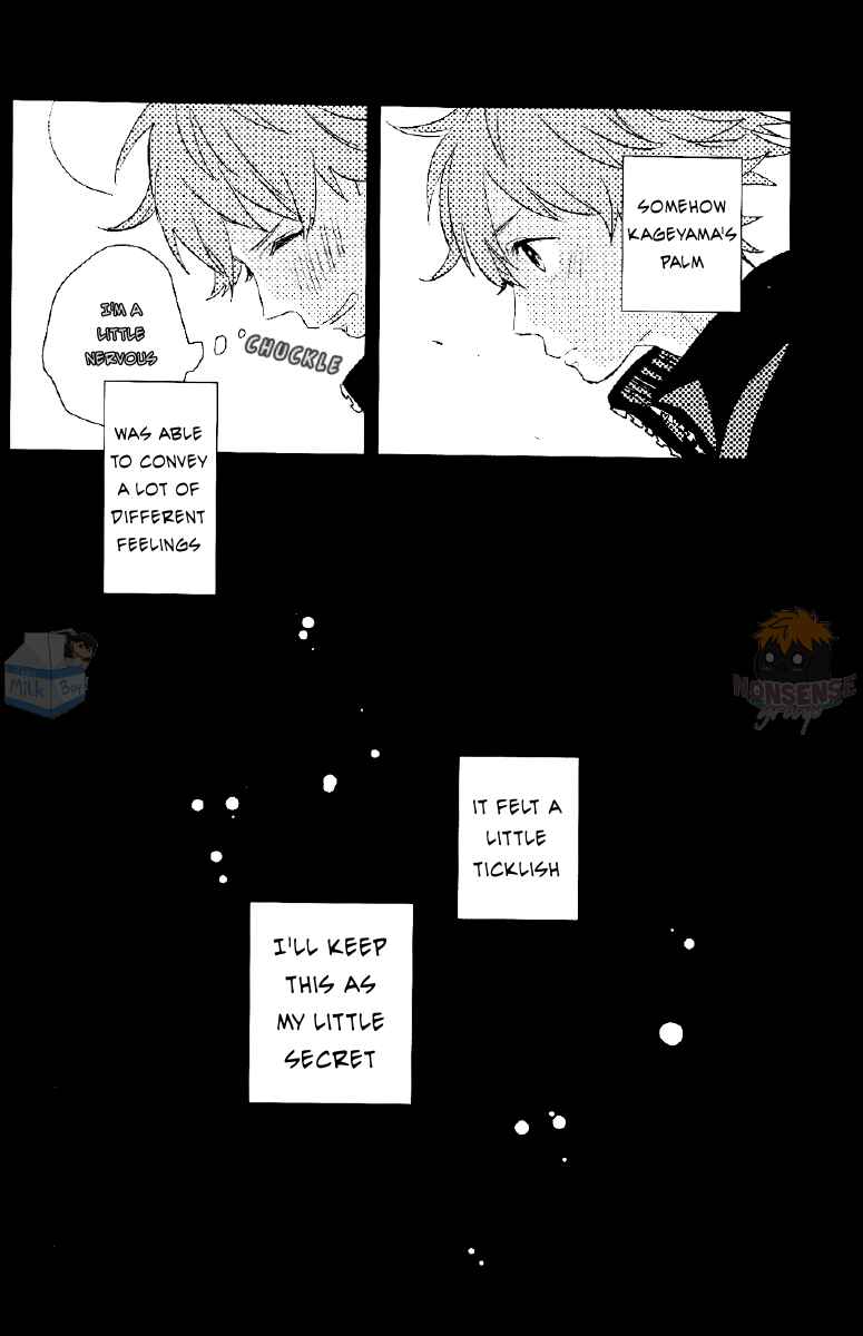 Page 28 Chapter Unknown_ec38 Haikyu!! - I Cant Fall in Love Alone (Doujinshi)