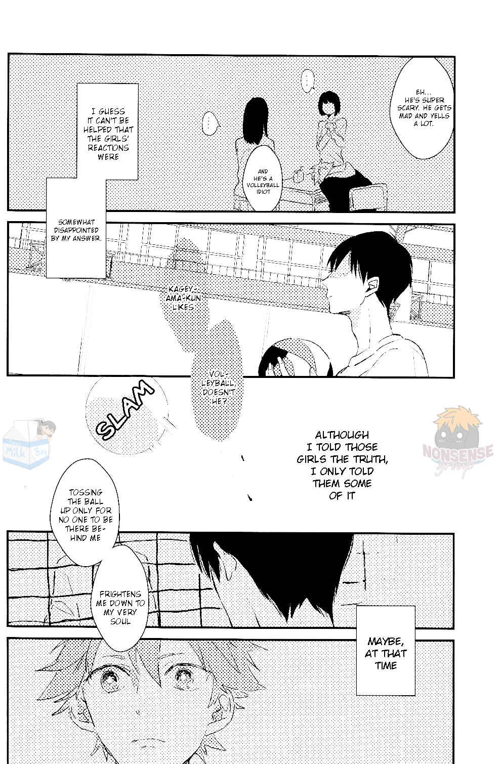 Page 6 Chapter Unknown_ec38 Haikyu!! - I Cant Fall in Love Alone (Doujinshi)