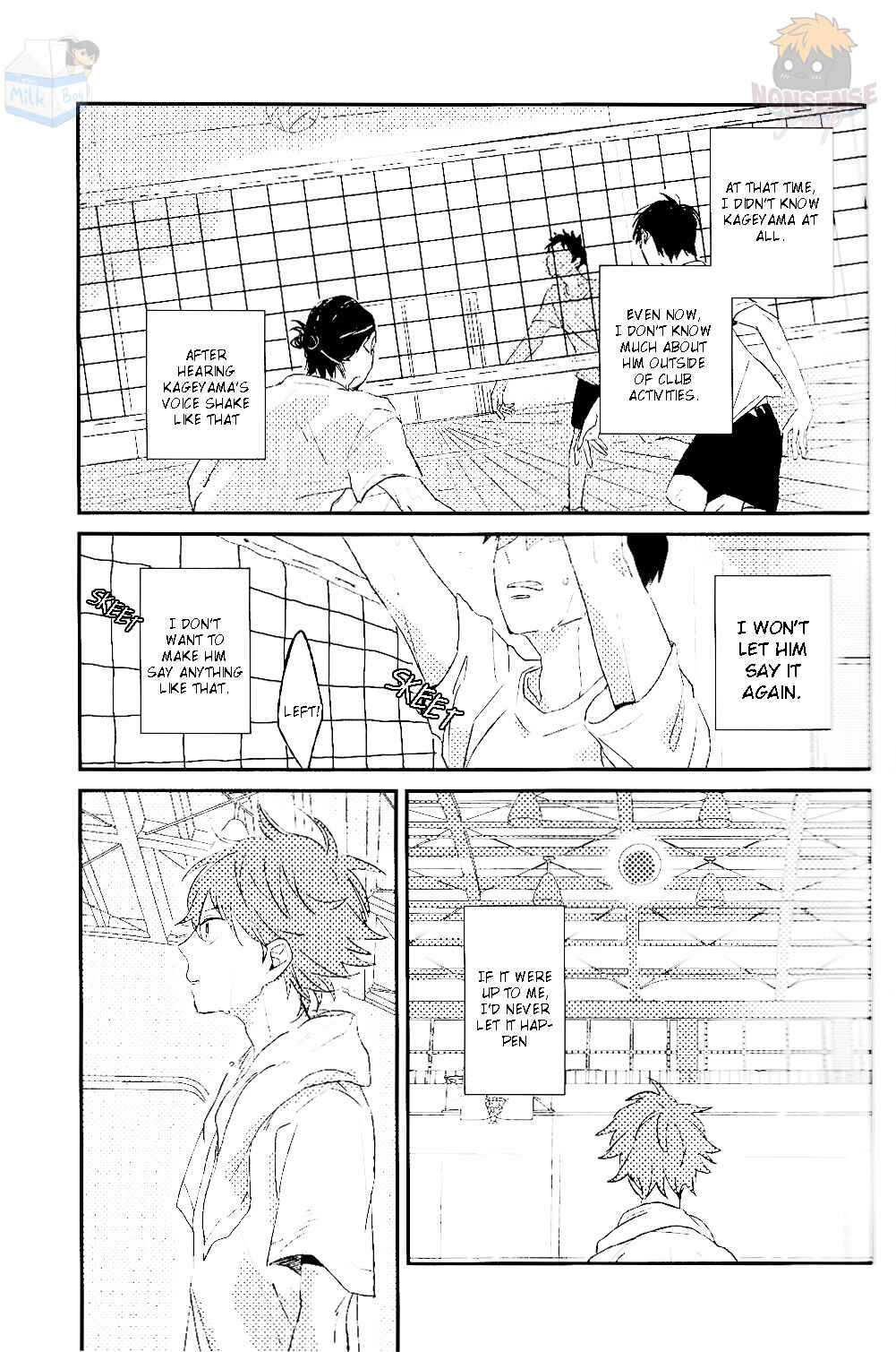 Page 7 Chapter Unknown_ec38 Haikyu!! - I Cant Fall in Love Alone (Doujinshi)