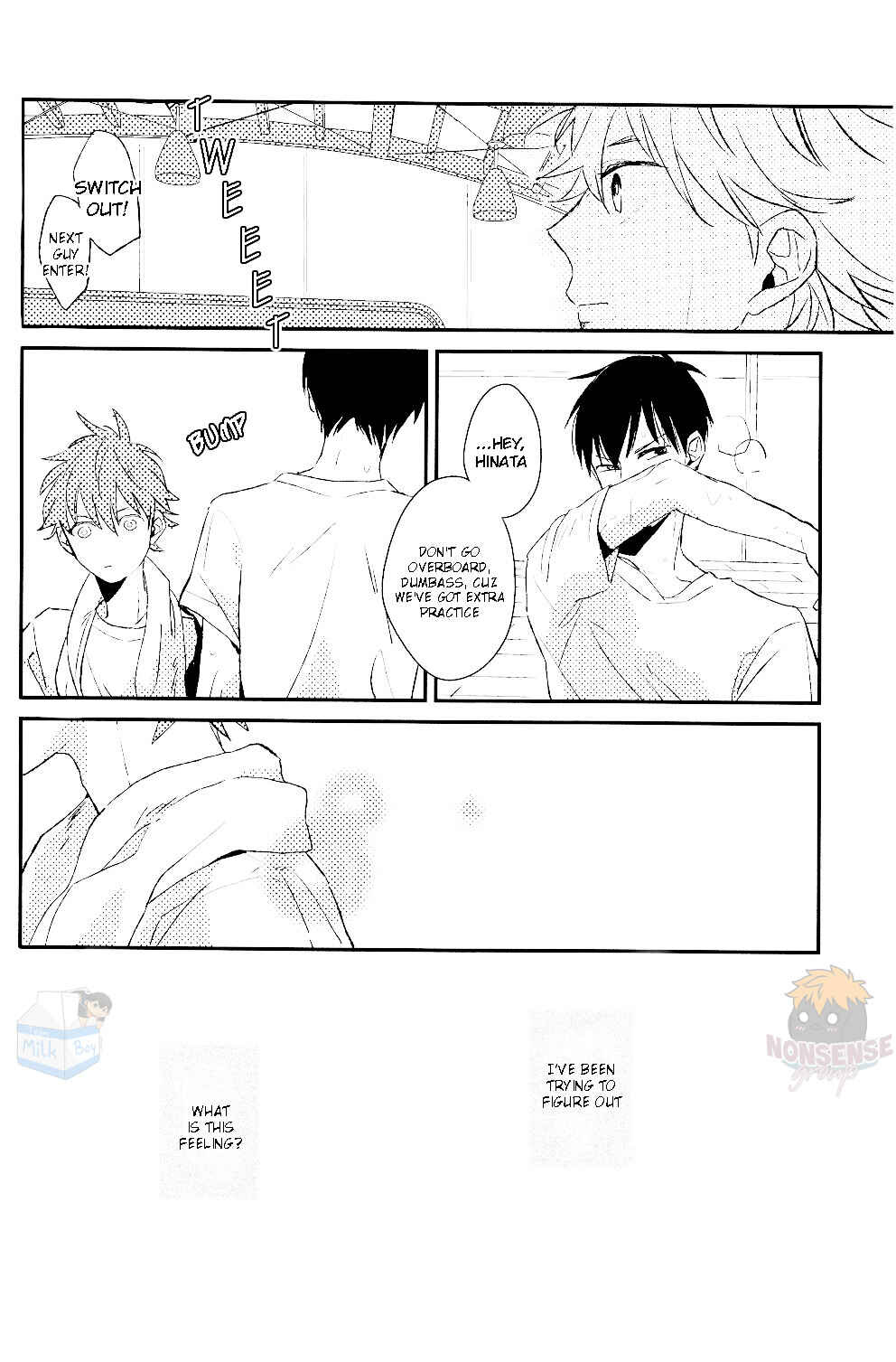 Page 8 Chapter Unknown_ec38 Haikyu!! - I Cant Fall in Love Alone (Doujinshi)