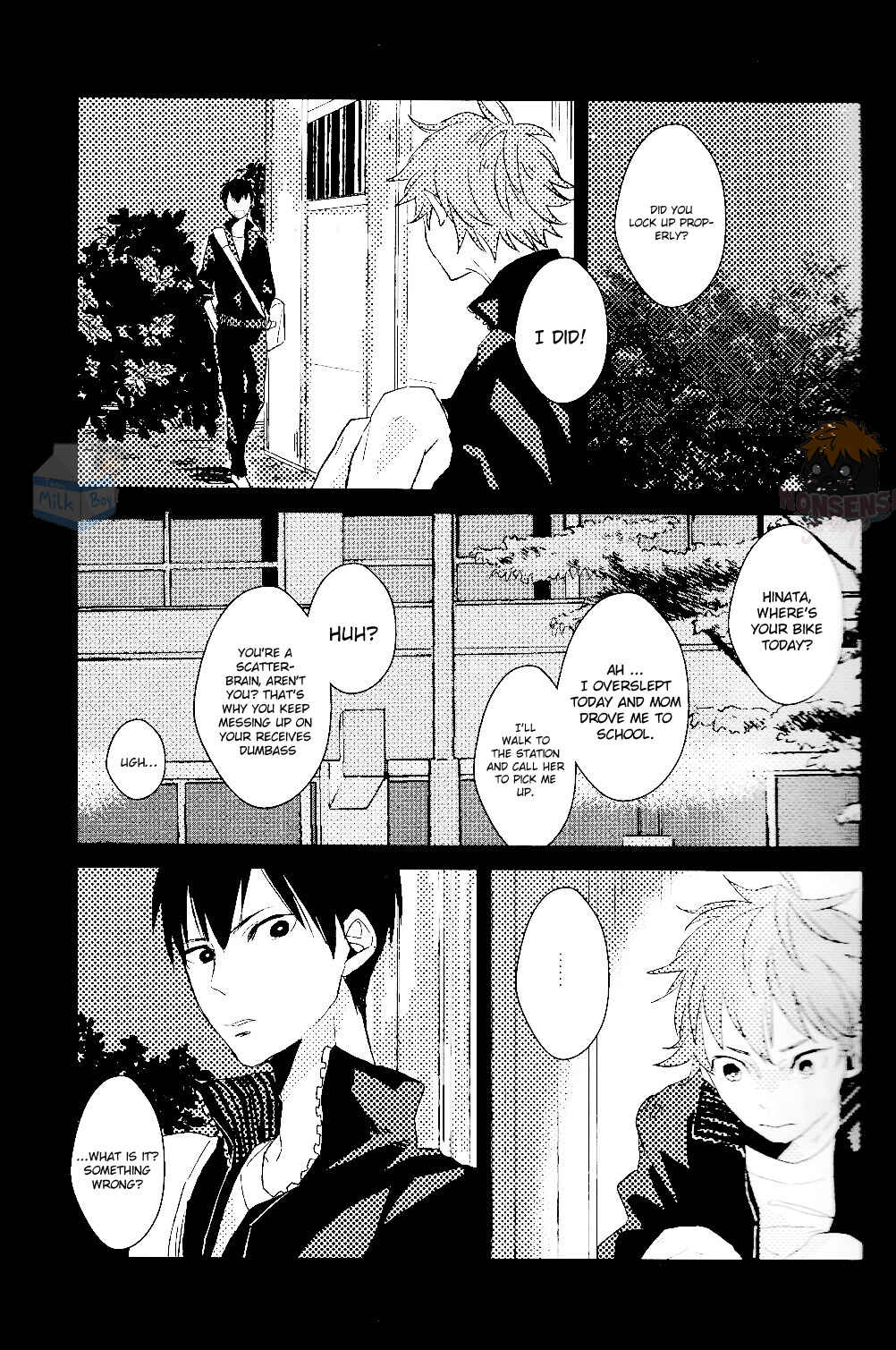Page 9 Chapter Unknown_ec38 Haikyu!! - I Cant Fall in Love Alone (Doujinshi)