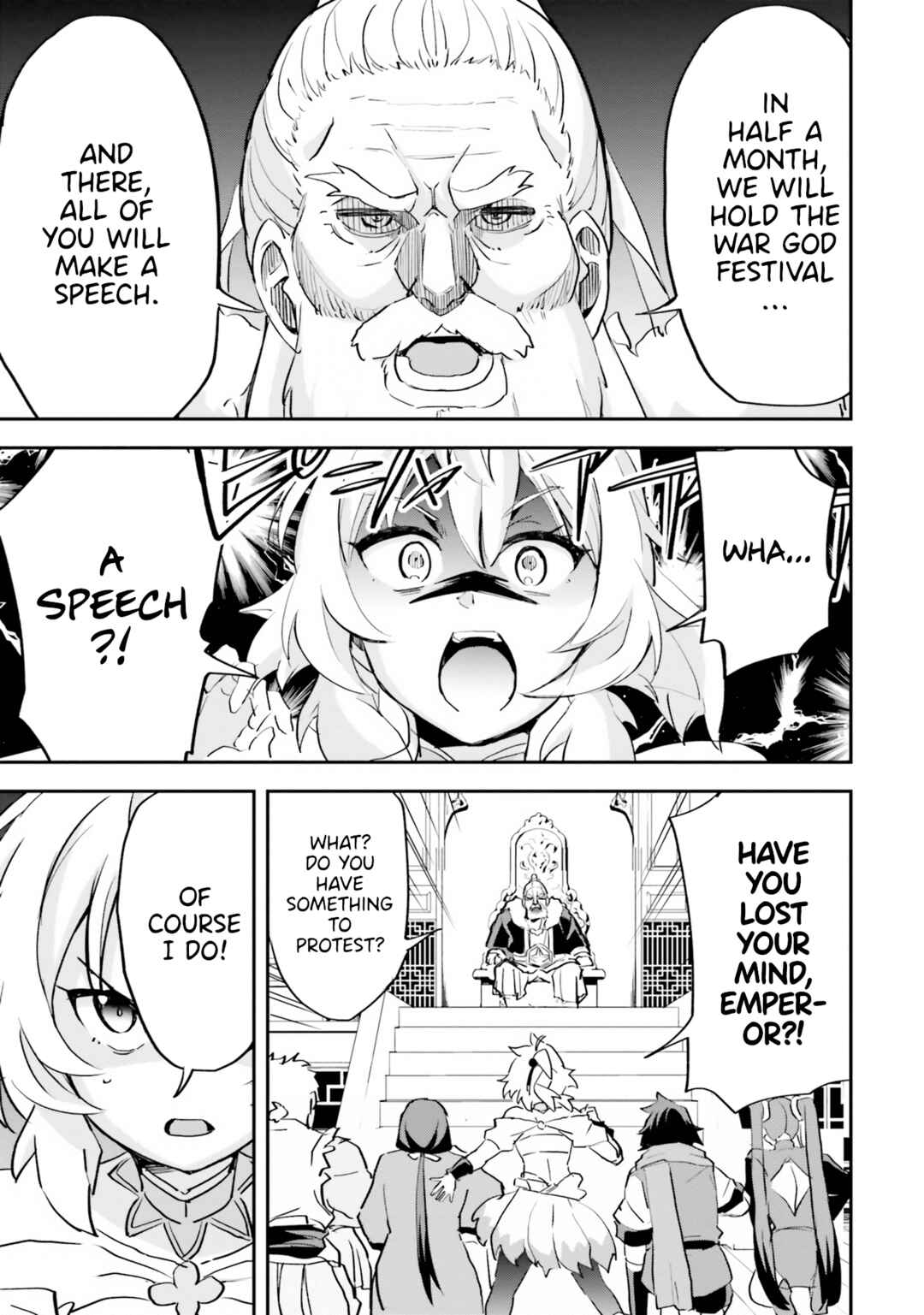 Page 14 Chapter 7 The Worst Princes Battle Over Giving up the Imperial Throne