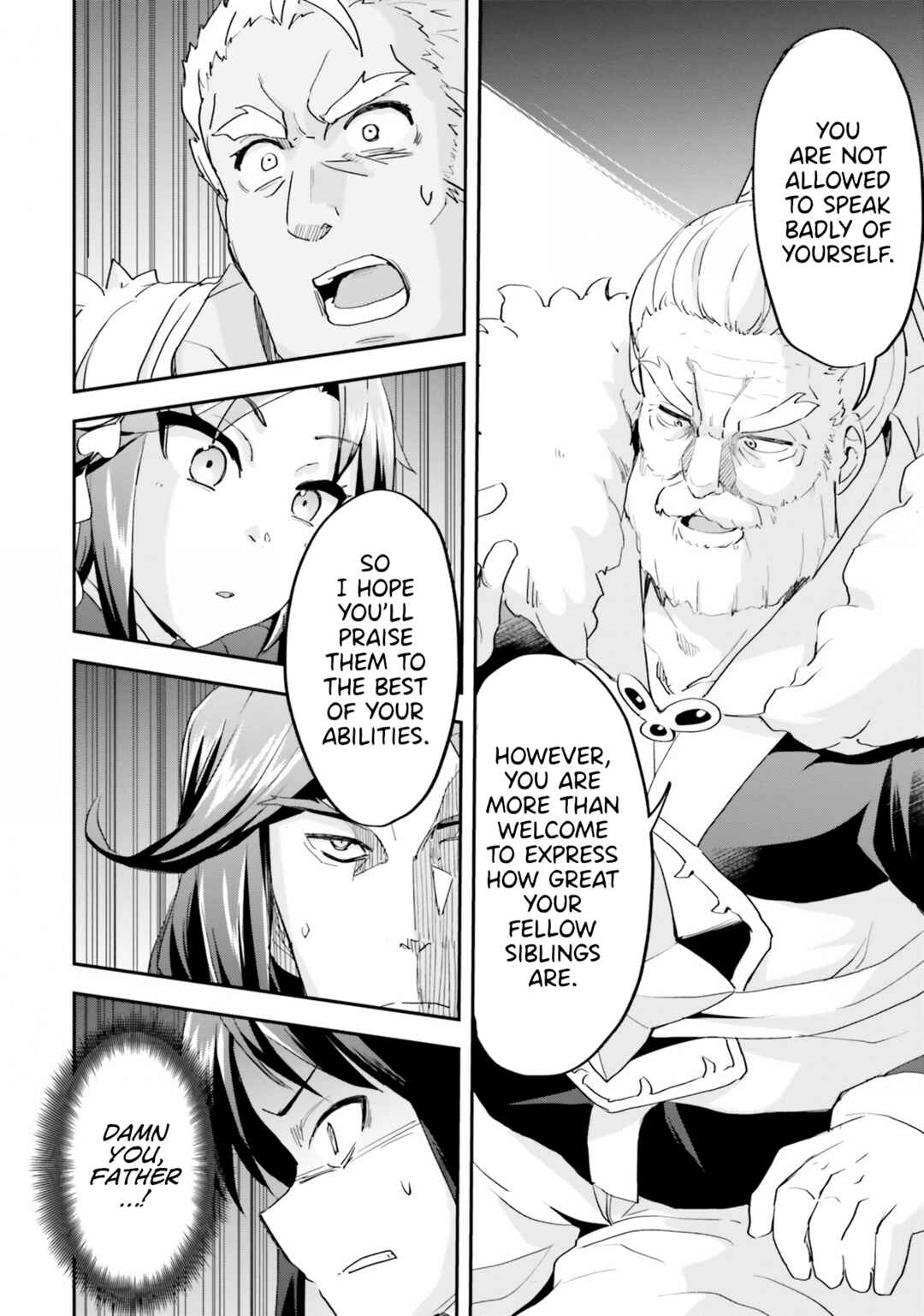 Page 17 Chapter 7 The Worst Princes Battle Over Giving up the Imperial Throne