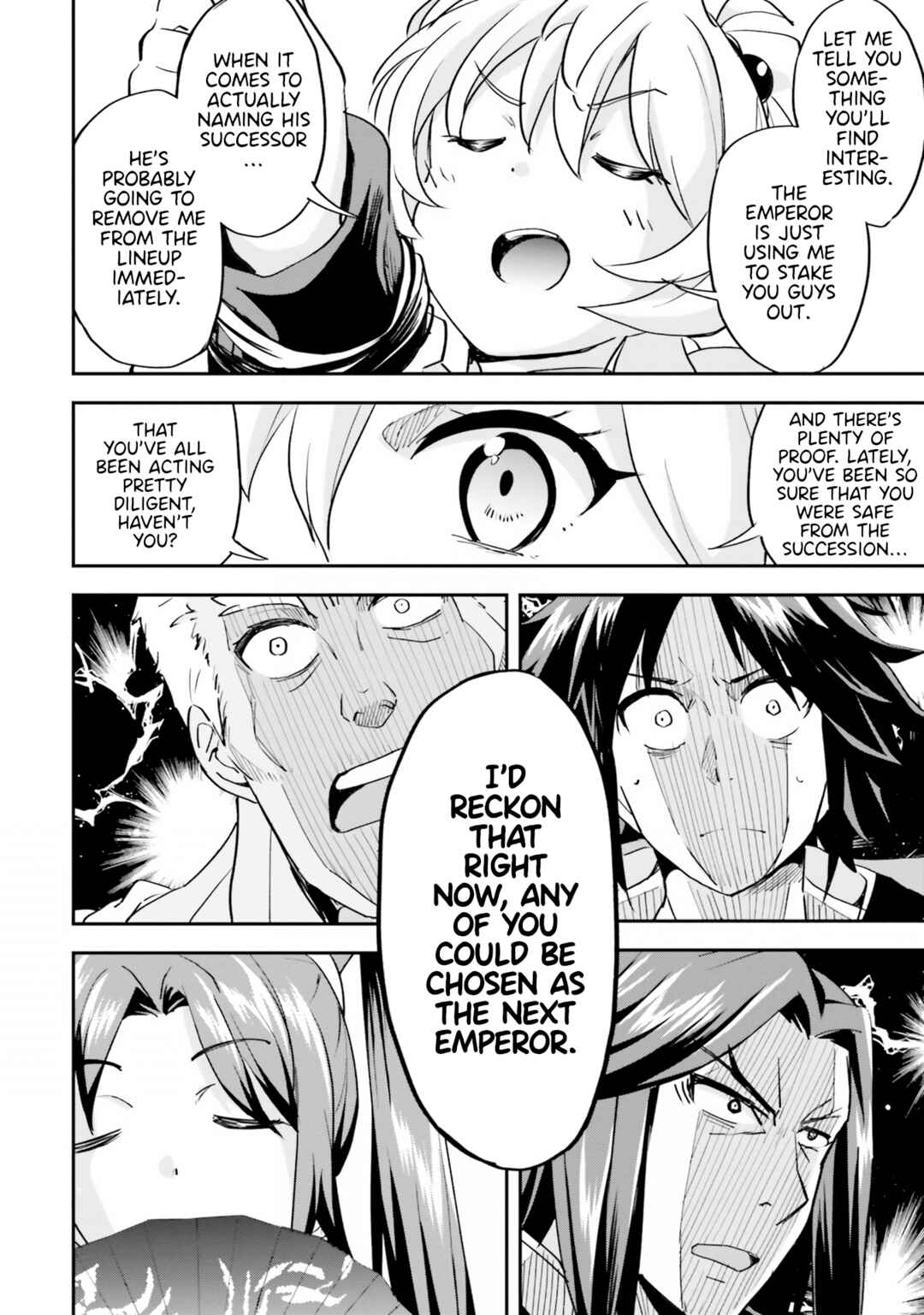 Page 7 Chapter 7 The Worst Princes Battle Over Giving up the Imperial Throne