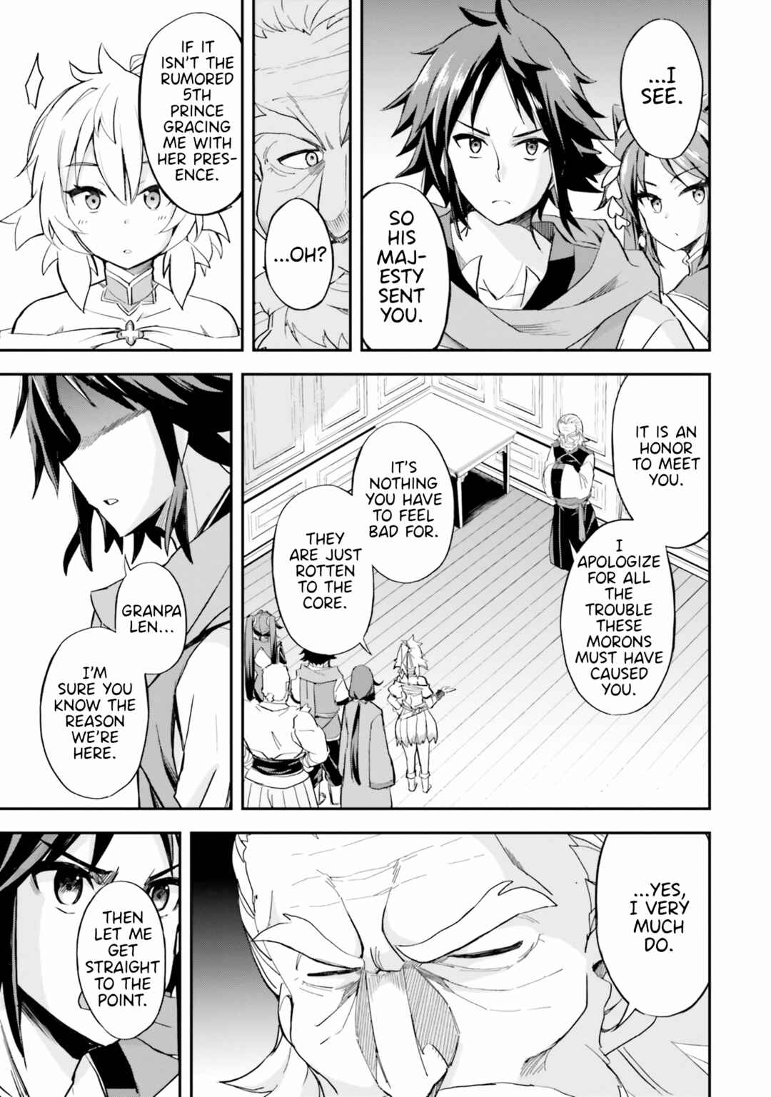 Page 15 Chapter 10 The Worst Princes Battle Over Giving up the Imperial Throne