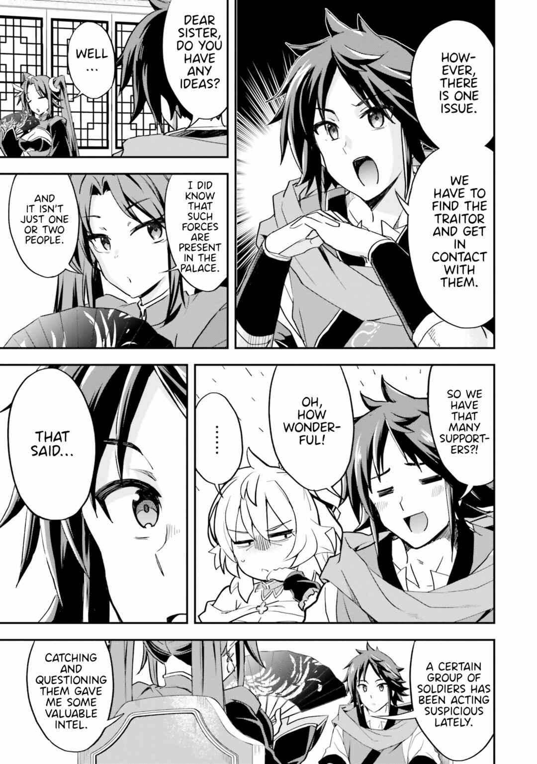 Page 7 Chapter 10 The Worst Princes Battle Over Giving up the Imperial Throne