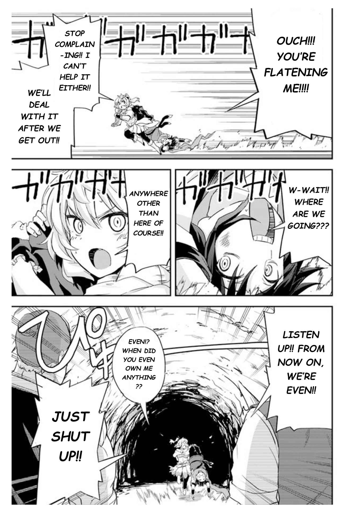 Page 13 Chapter 6.2 The Worst Princes Battle Over Giving up the Imperial Throne