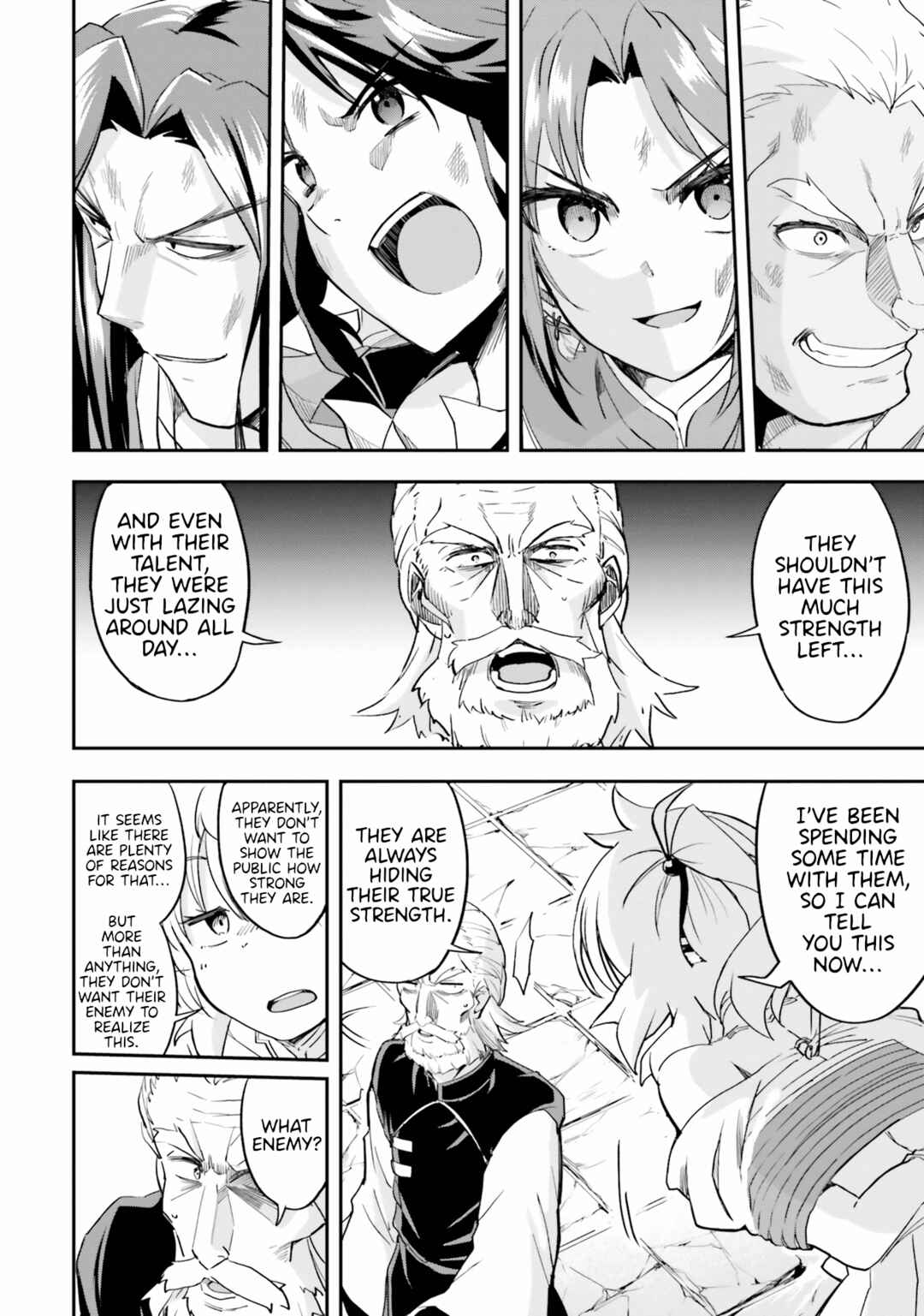Page 15 Chapter 11 The Worst Princes Battle Over Giving up the Imperial Throne