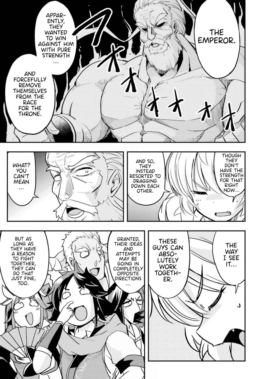 Page 16 Chapter 11 The Worst Princes Battle Over Giving up the Imperial Throne