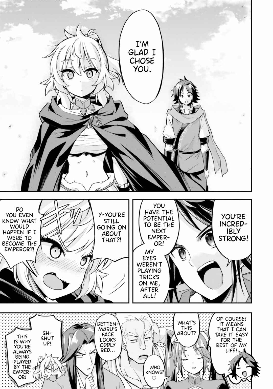 Page 29 Chapter 11 The Worst Princes Battle Over Giving up the Imperial Throne
