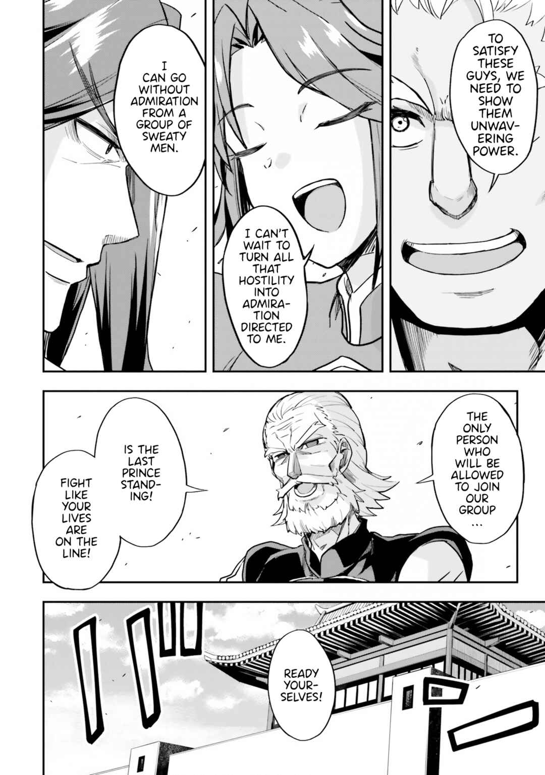 Page 6 Chapter 11 The Worst Princes Battle Over Giving up the Imperial Throne