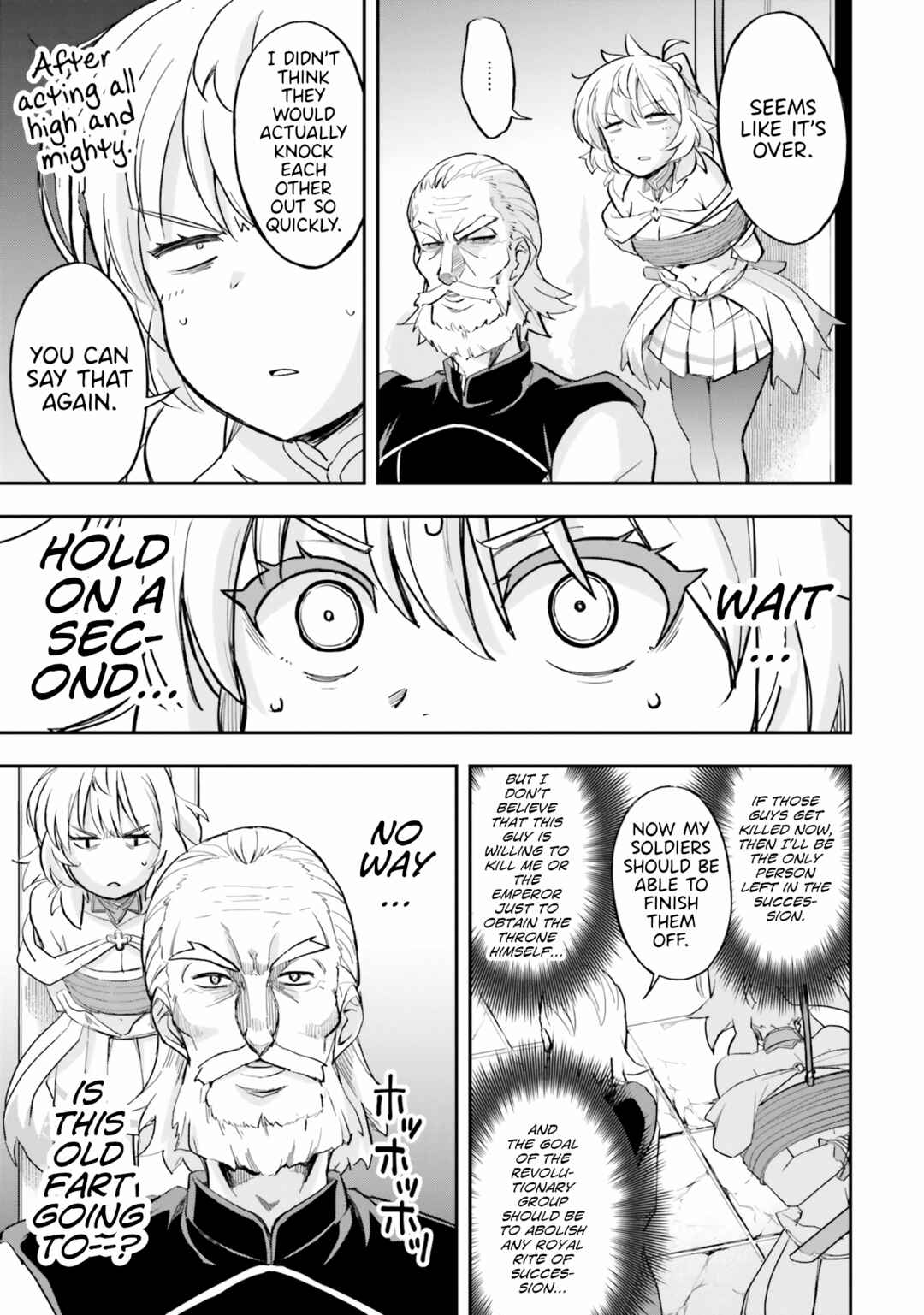 Page 9 Chapter 11 The Worst Princes Battle Over Giving up the Imperial Throne