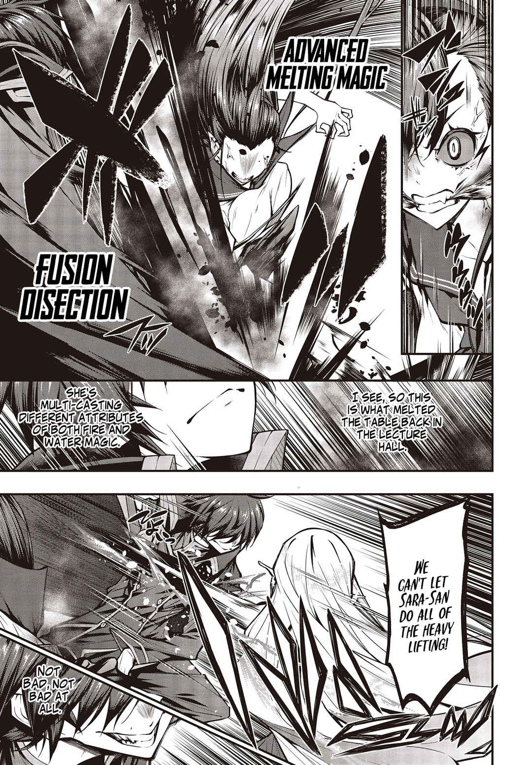 Page 16 Chapter 2 Ouritsu Majutsu Gakuin no Kichiku Koushi