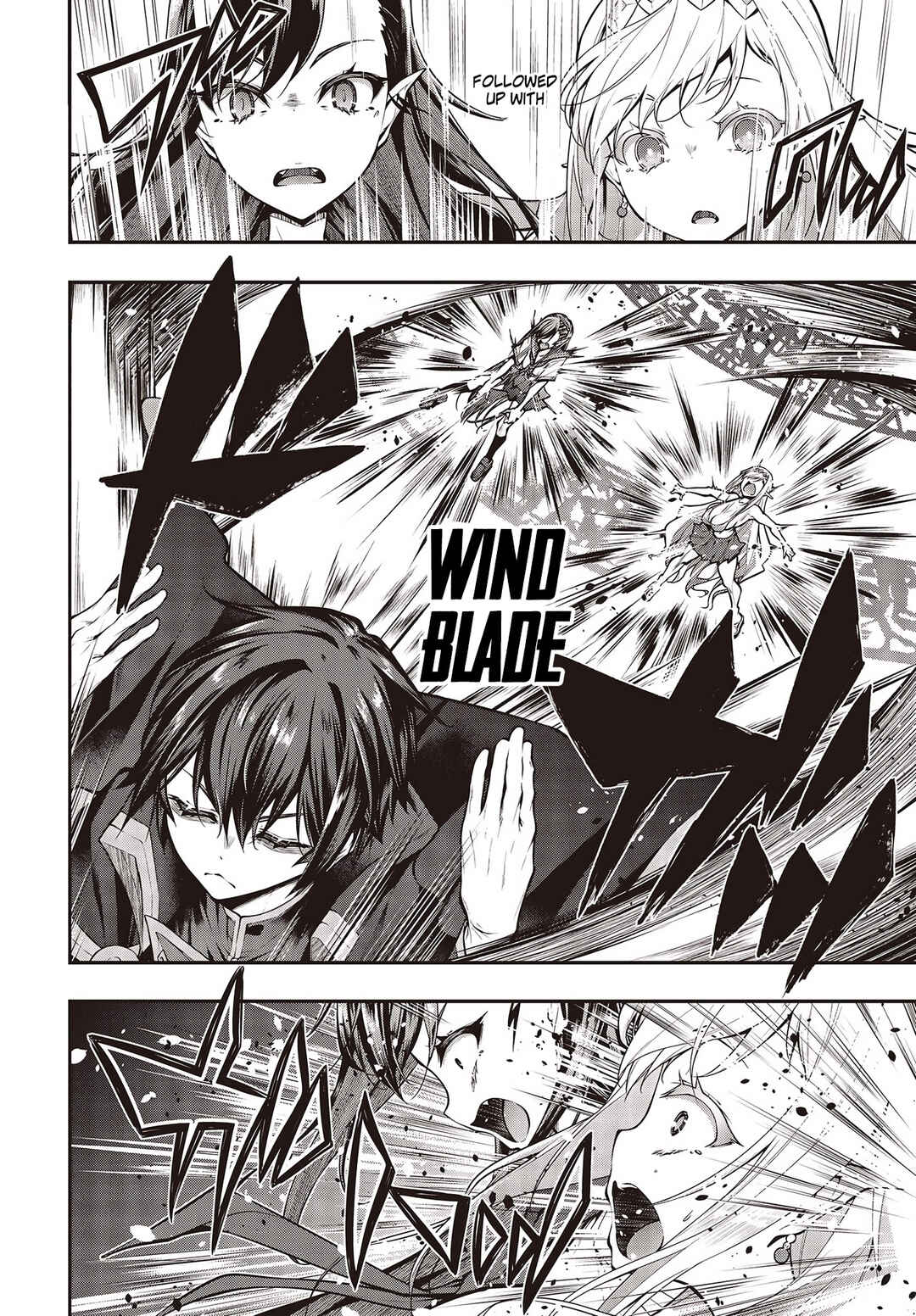Page 19 Chapter 2 Ouritsu Majutsu Gakuin no Kichiku Koushi