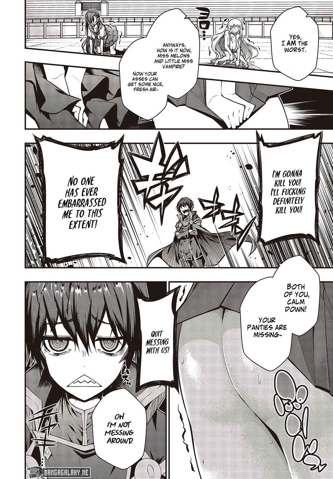 Page 21 Chapter 2 Ouritsu Majutsu Gakuin no Kichiku Koushi