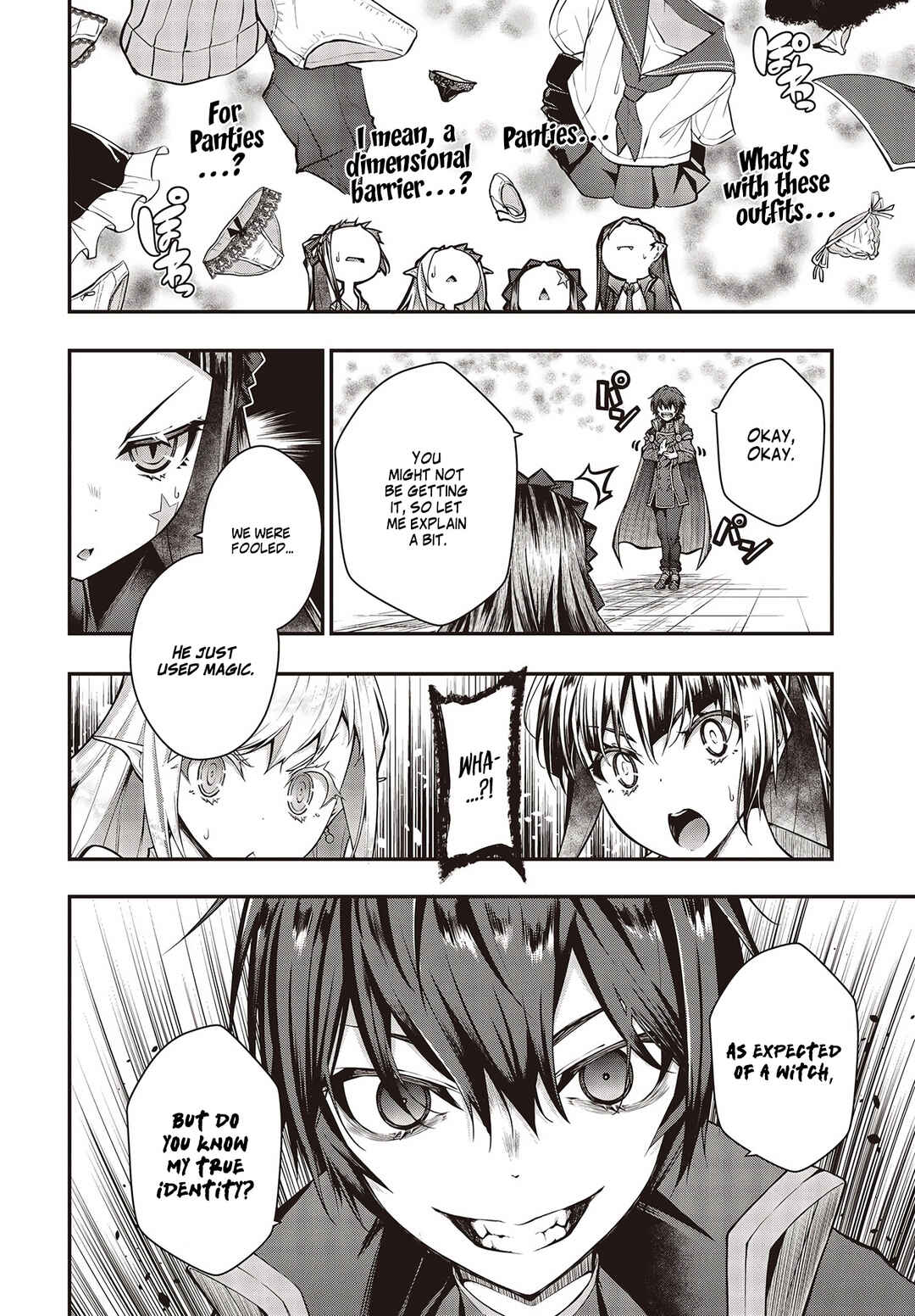 Page 4 Chapter 2 Ouritsu Majutsu Gakuin no Kichiku Koushi
