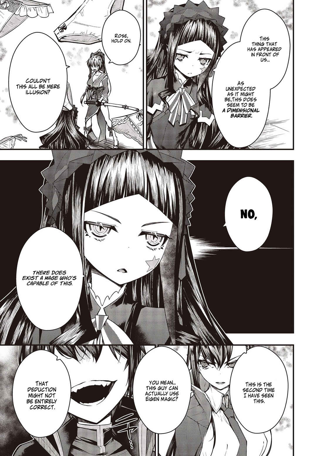 Page 5 Chapter 2 Ouritsu Majutsu Gakuin no Kichiku Koushi