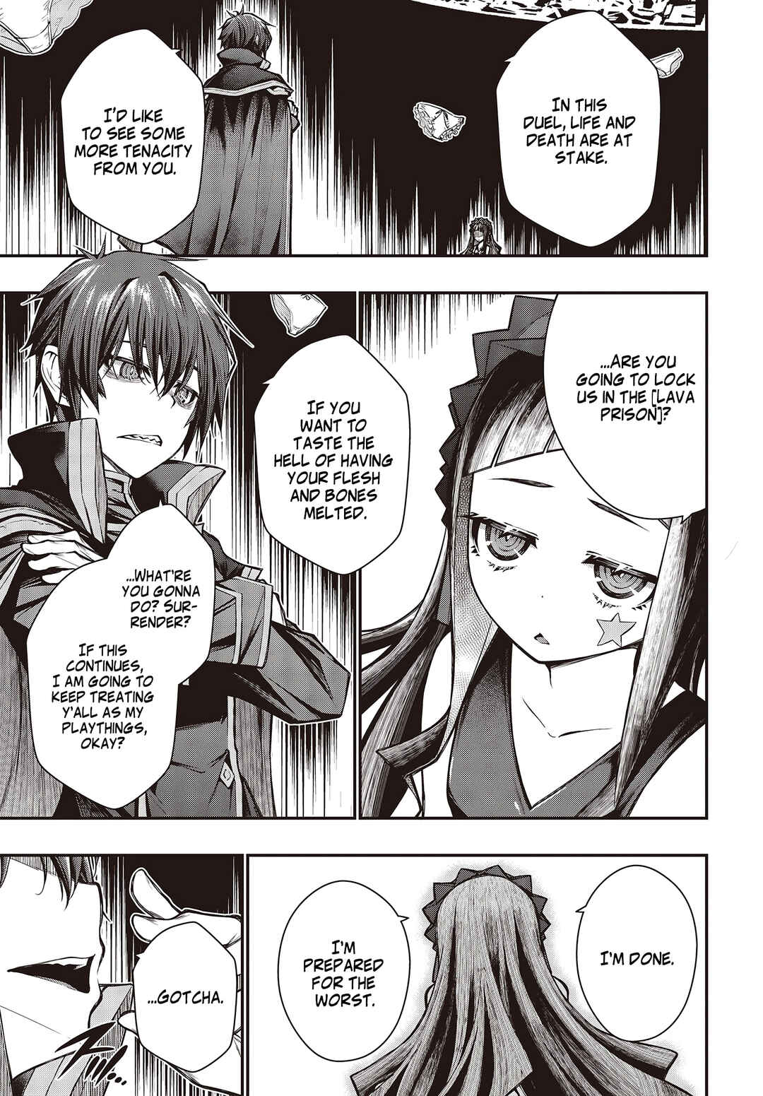 Page 11 Chapter 5.1 Ouritsu Majutsu Gakuin no Kichiku Koushi