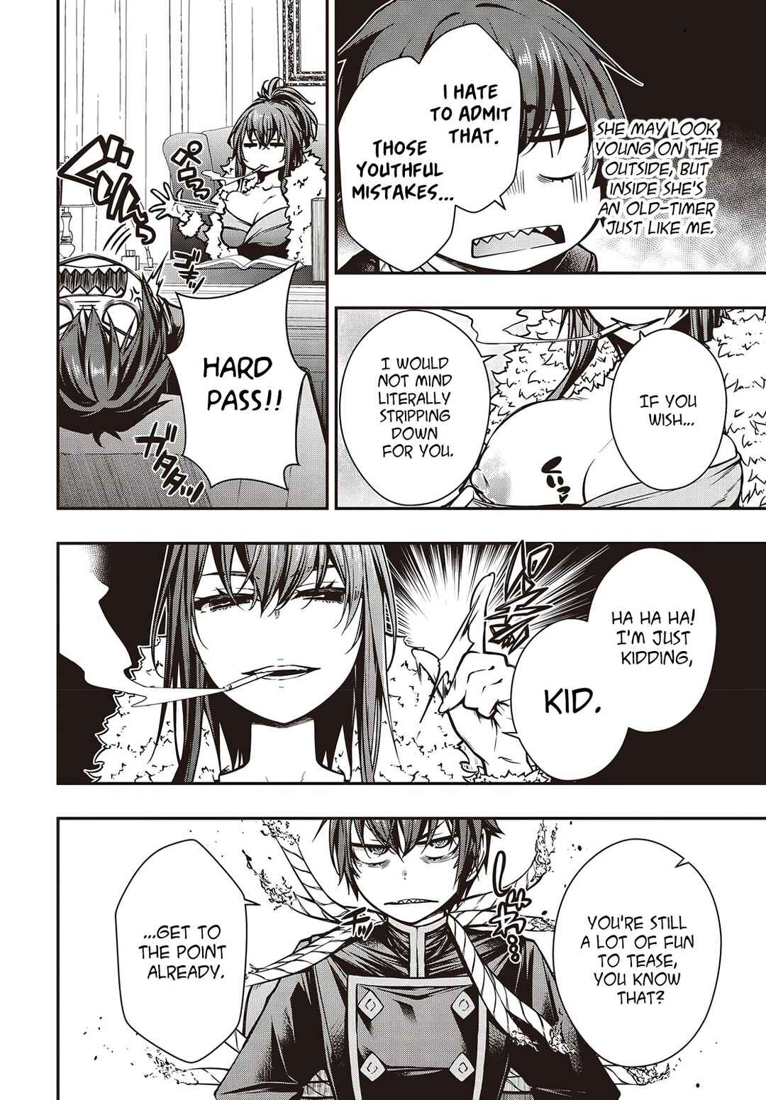 Page 5 Chapter 25 Ouritsu Majutsu Gakuin no Kichiku Koushi