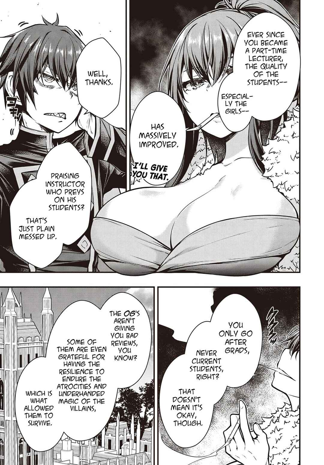 Page 6 Chapter 25 Ouritsu Majutsu Gakuin no Kichiku Koushi