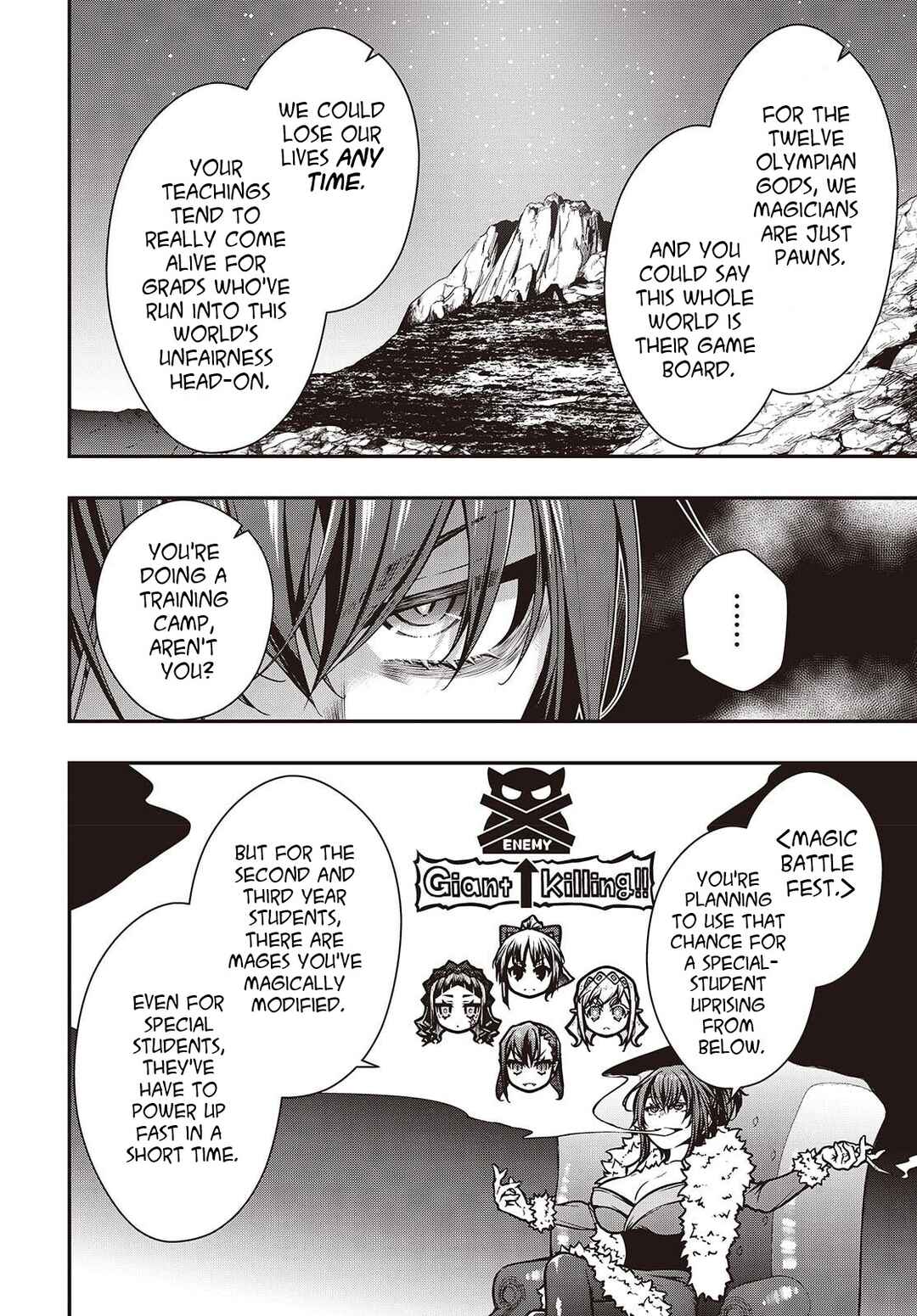 Page 7 Chapter 25 Ouritsu Majutsu Gakuin no Kichiku Koushi