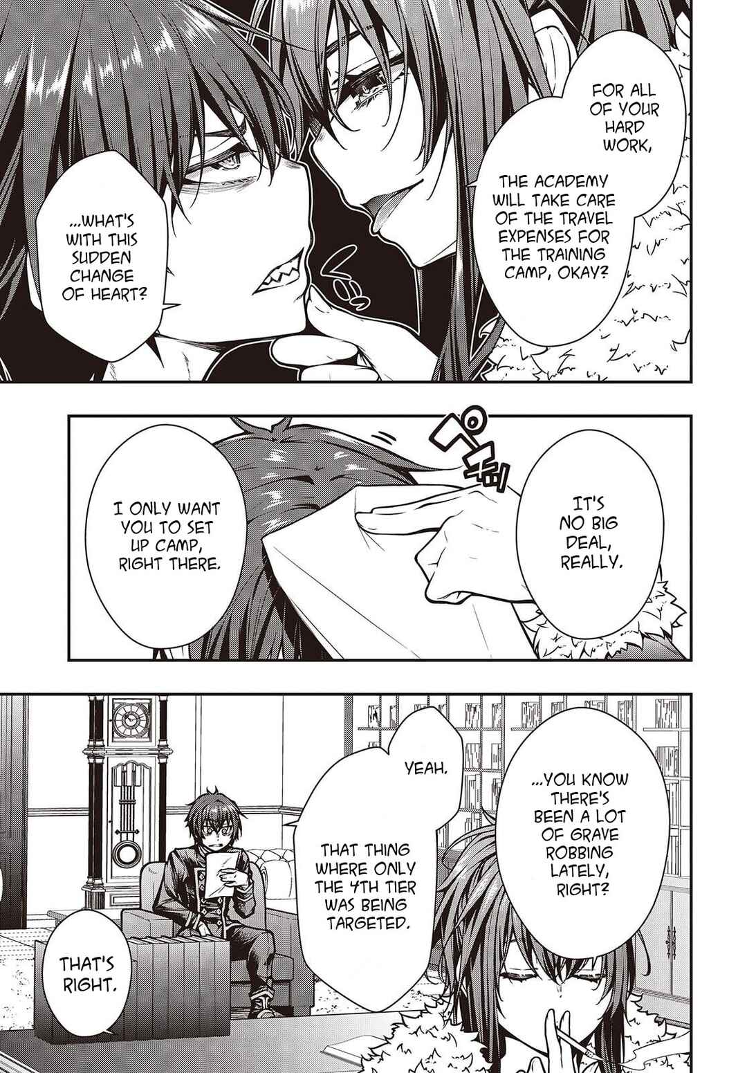 Page 8 Chapter 25 Ouritsu Majutsu Gakuin no Kichiku Koushi
