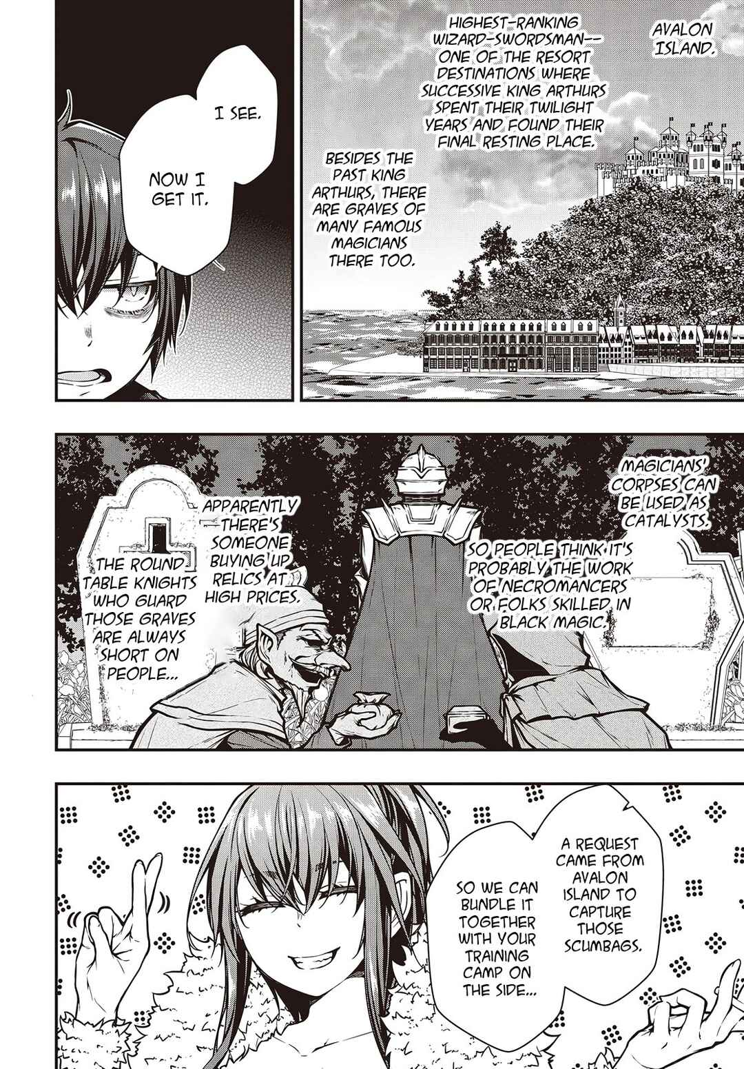 Page 9 Chapter 25 Ouritsu Majutsu Gakuin no Kichiku Koushi