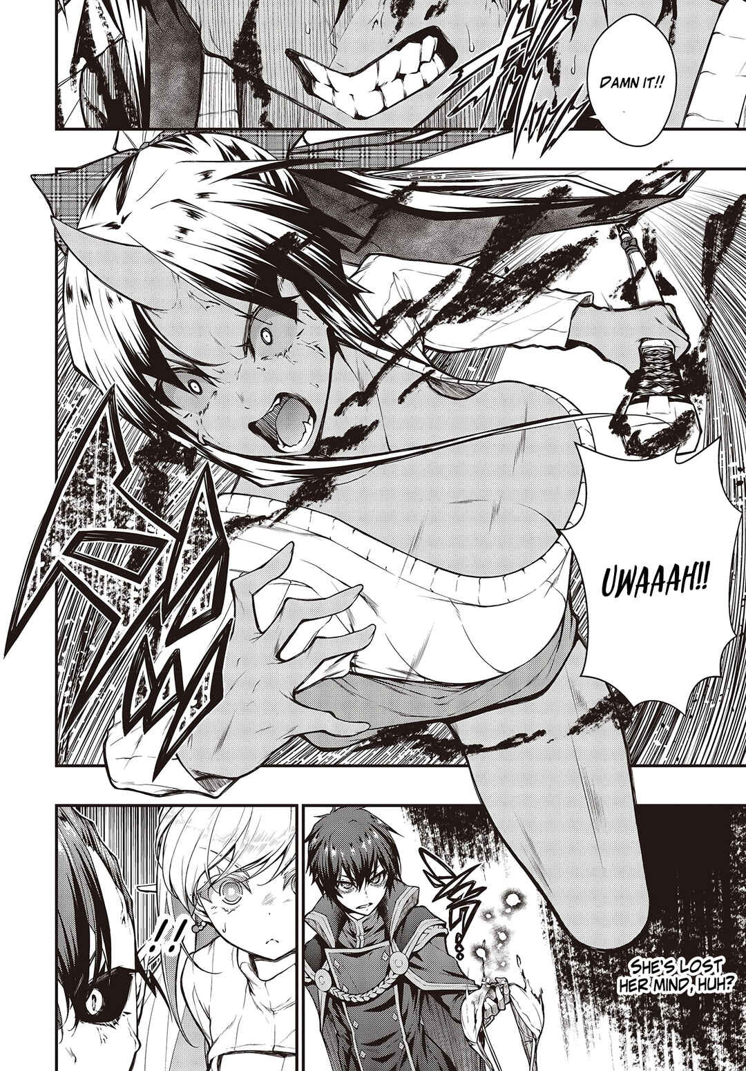 Page 5 Chapter 4.2 Ouritsu Majutsu Gakuin no Kichiku Koushi