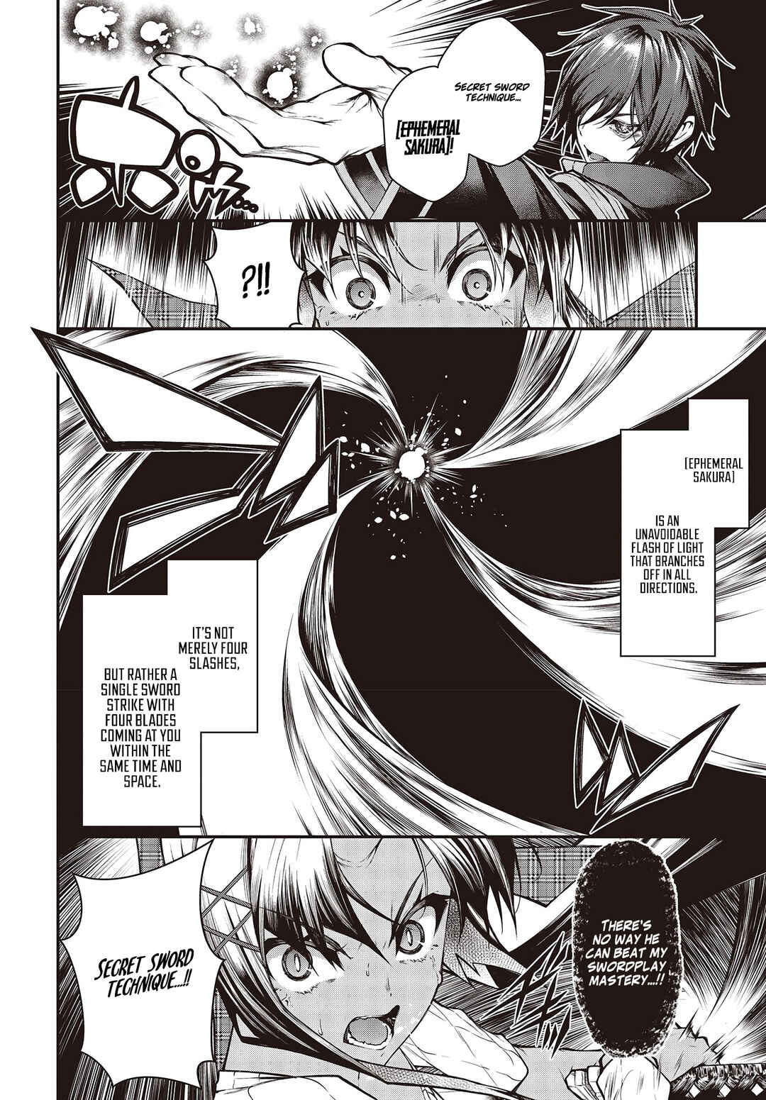 Page 7 Chapter 4.2 Ouritsu Majutsu Gakuin no Kichiku Koushi