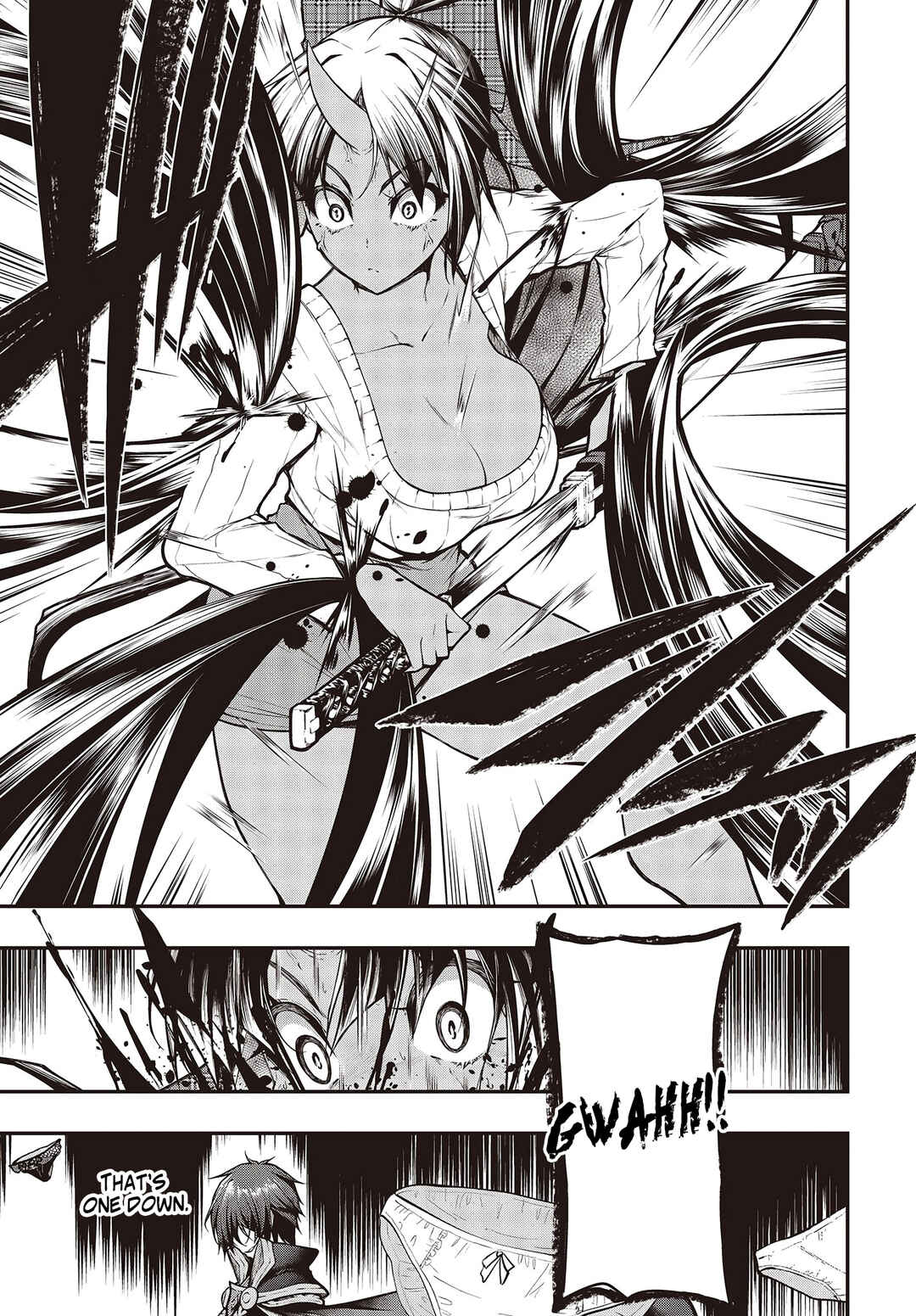 Page 8 Chapter 4.2 Ouritsu Majutsu Gakuin no Kichiku Koushi