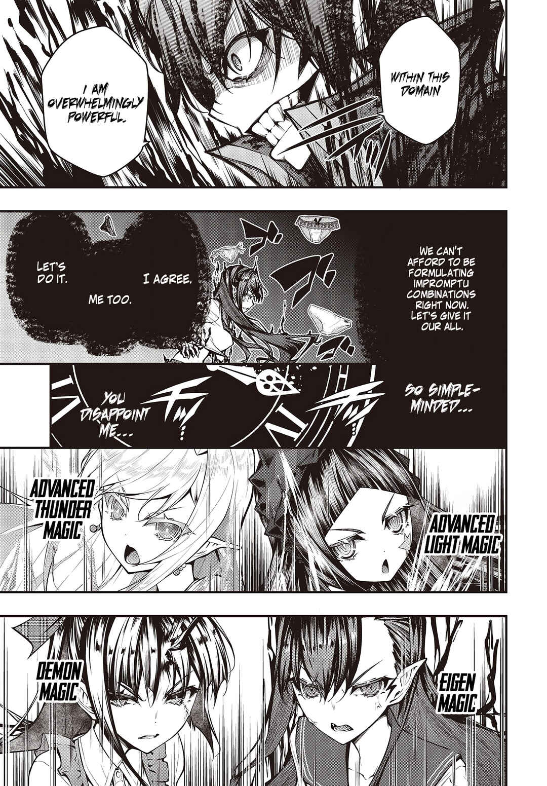 Page 12 Chapter 3.2 Ouritsu Majutsu Gakuin no Kichiku Koushi