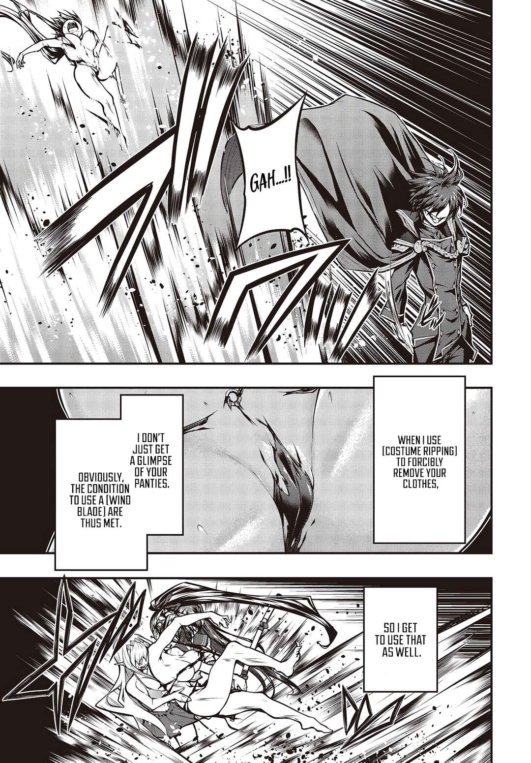 Page 6 Chapter 3.2 Ouritsu Majutsu Gakuin no Kichiku Koushi
