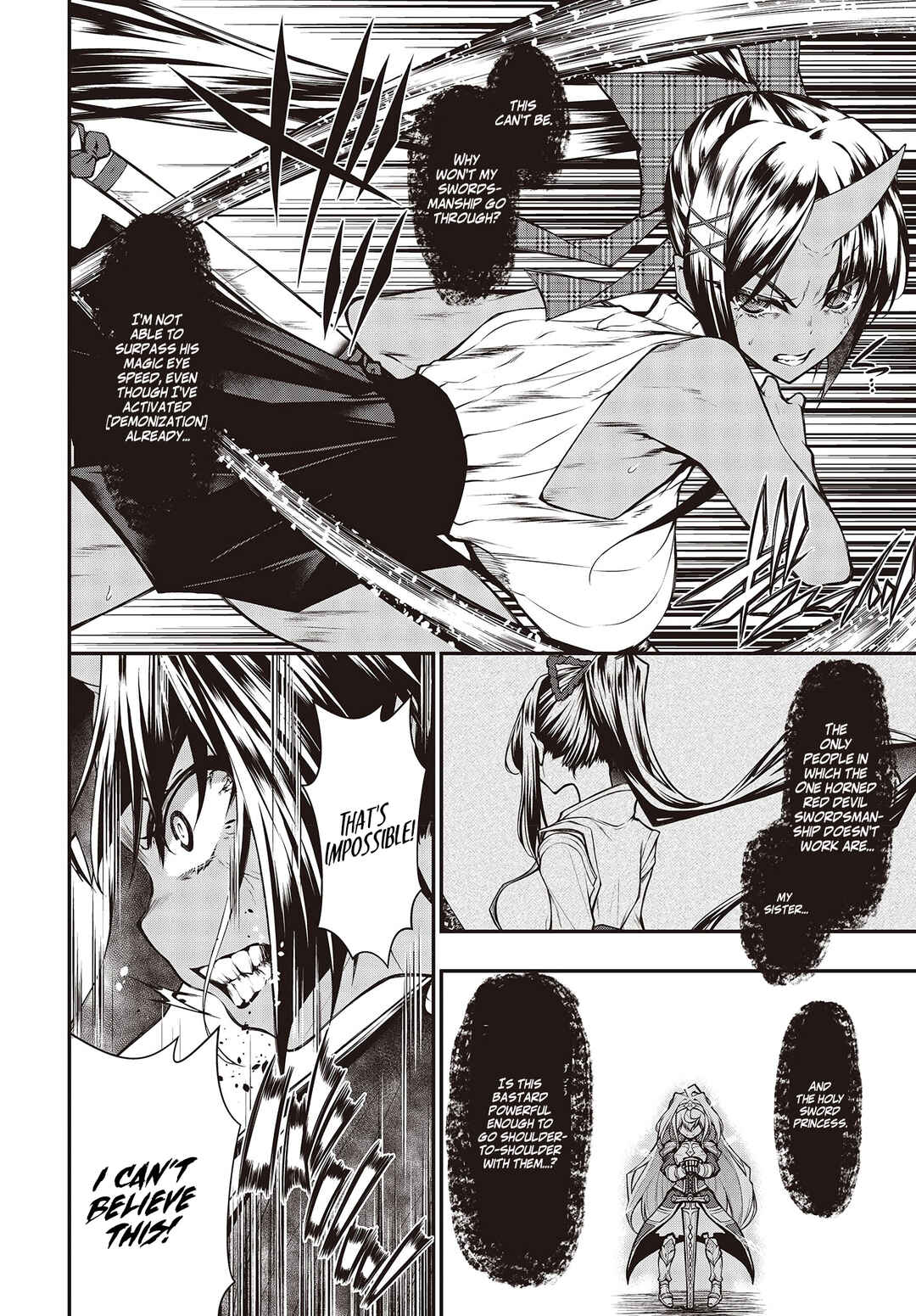 Page 12 Chapter 4.1 Ouritsu Majutsu Gakuin no Kichiku Koushi