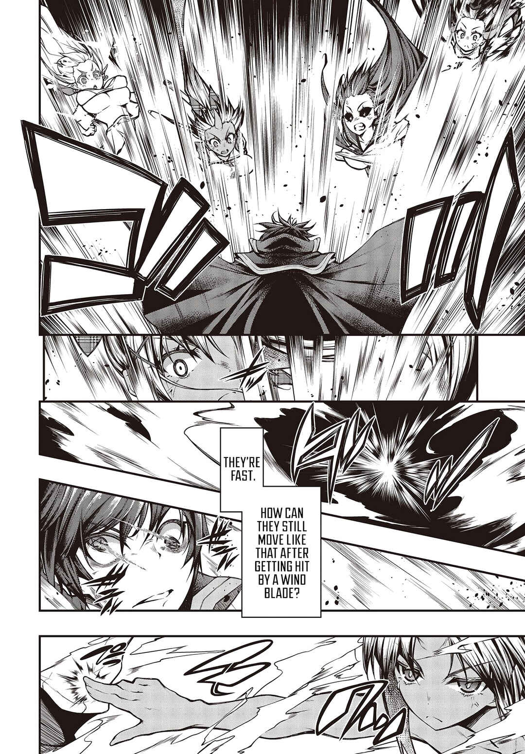 Page 3 Chapter 4.1 Ouritsu Majutsu Gakuin no Kichiku Koushi