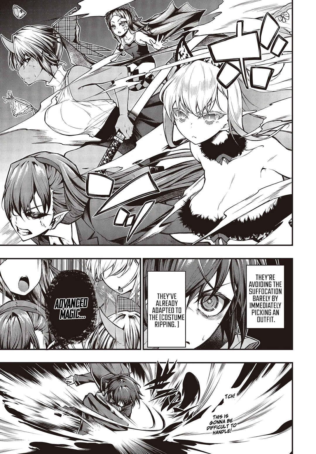 Page 4 Chapter 4.1 Ouritsu Majutsu Gakuin no Kichiku Koushi