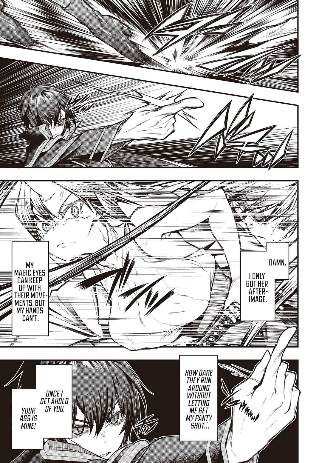 Page 7 Chapter 4.1 Ouritsu Majutsu Gakuin no Kichiku Koushi