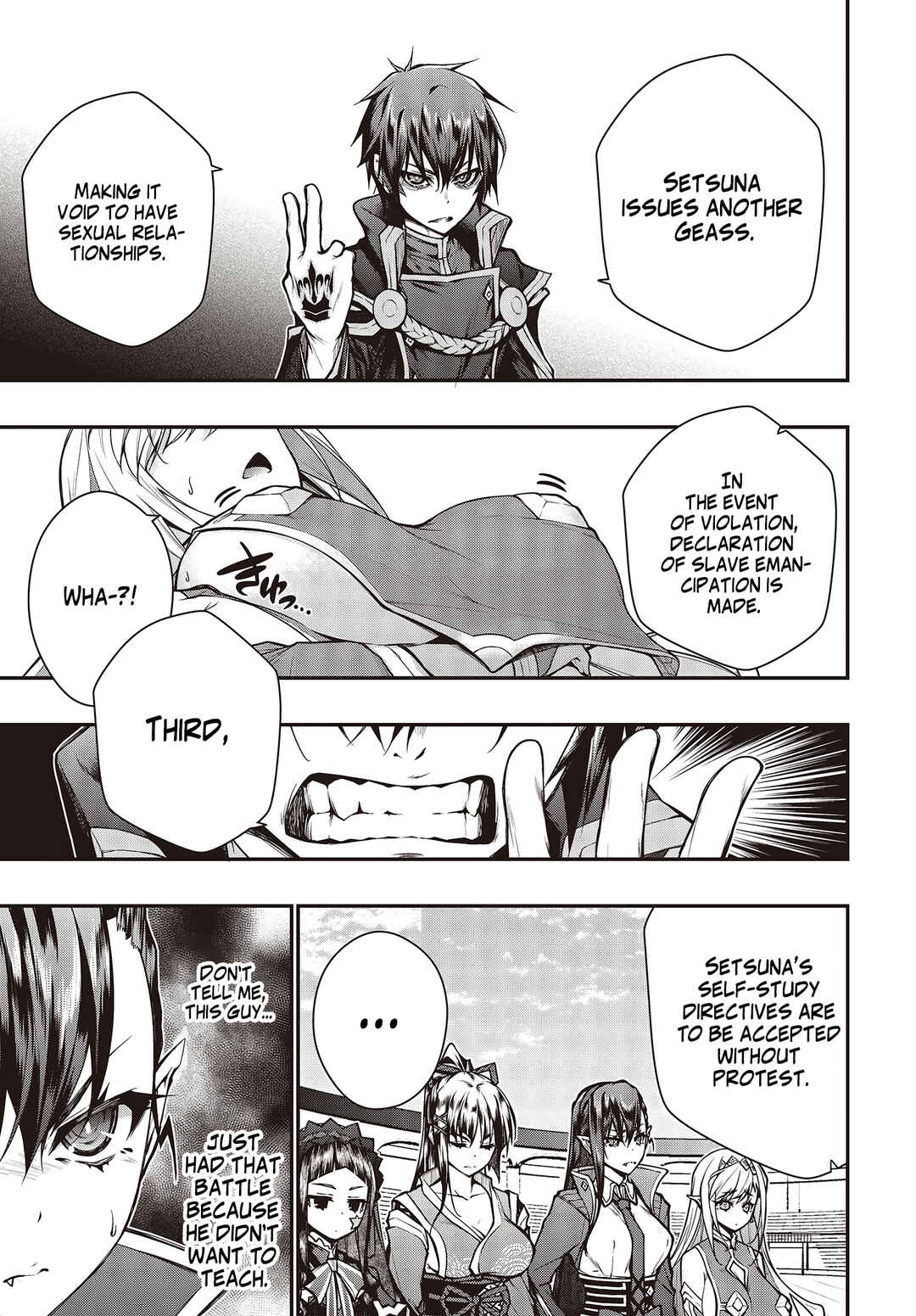 Page 10 Chapter 5.2 Ouritsu Majutsu Gakuin no Kichiku Koushi