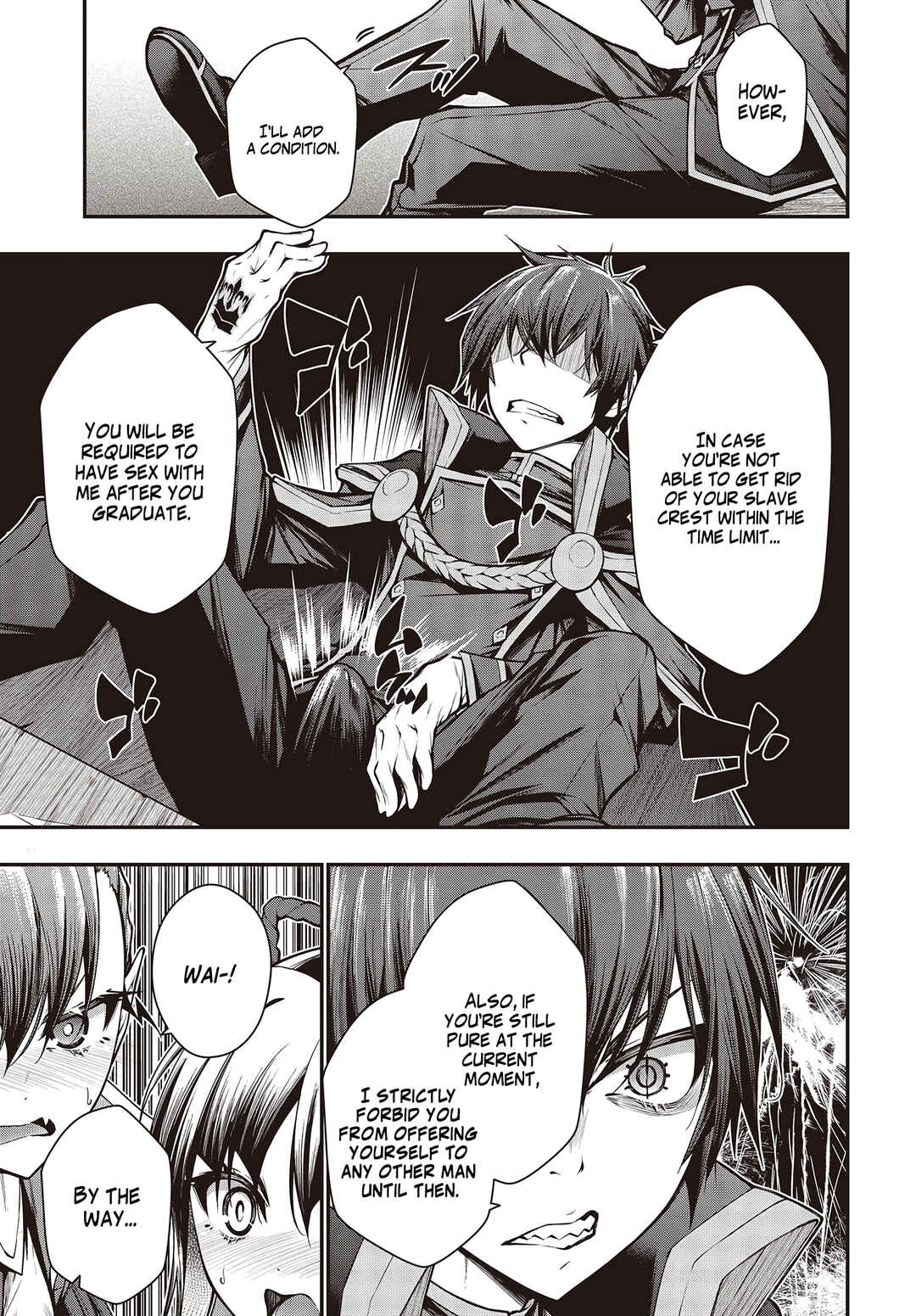 Page 16 Chapter 5.2 Ouritsu Majutsu Gakuin no Kichiku Koushi