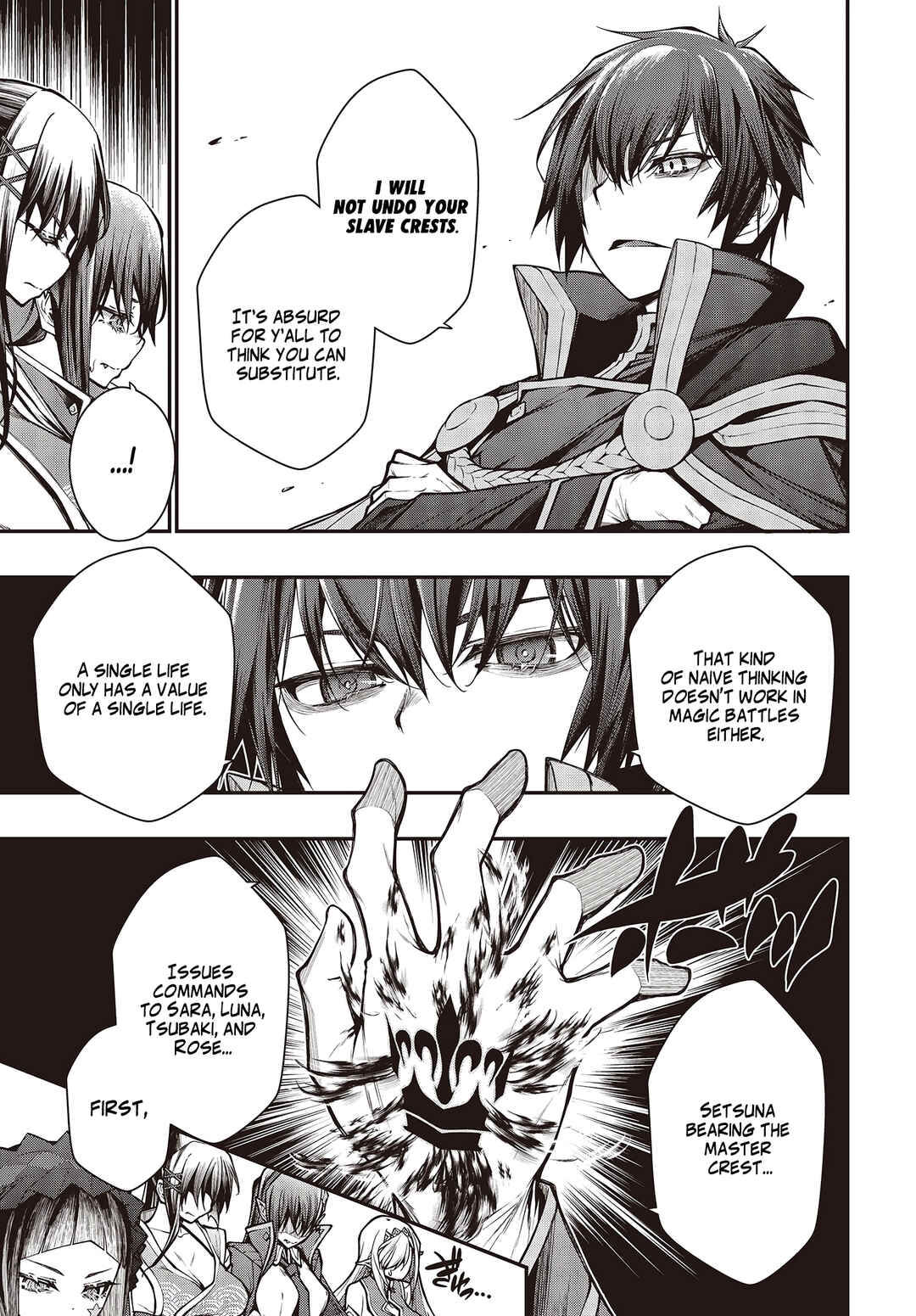 Page 8 Chapter 5.2 Ouritsu Majutsu Gakuin no Kichiku Koushi