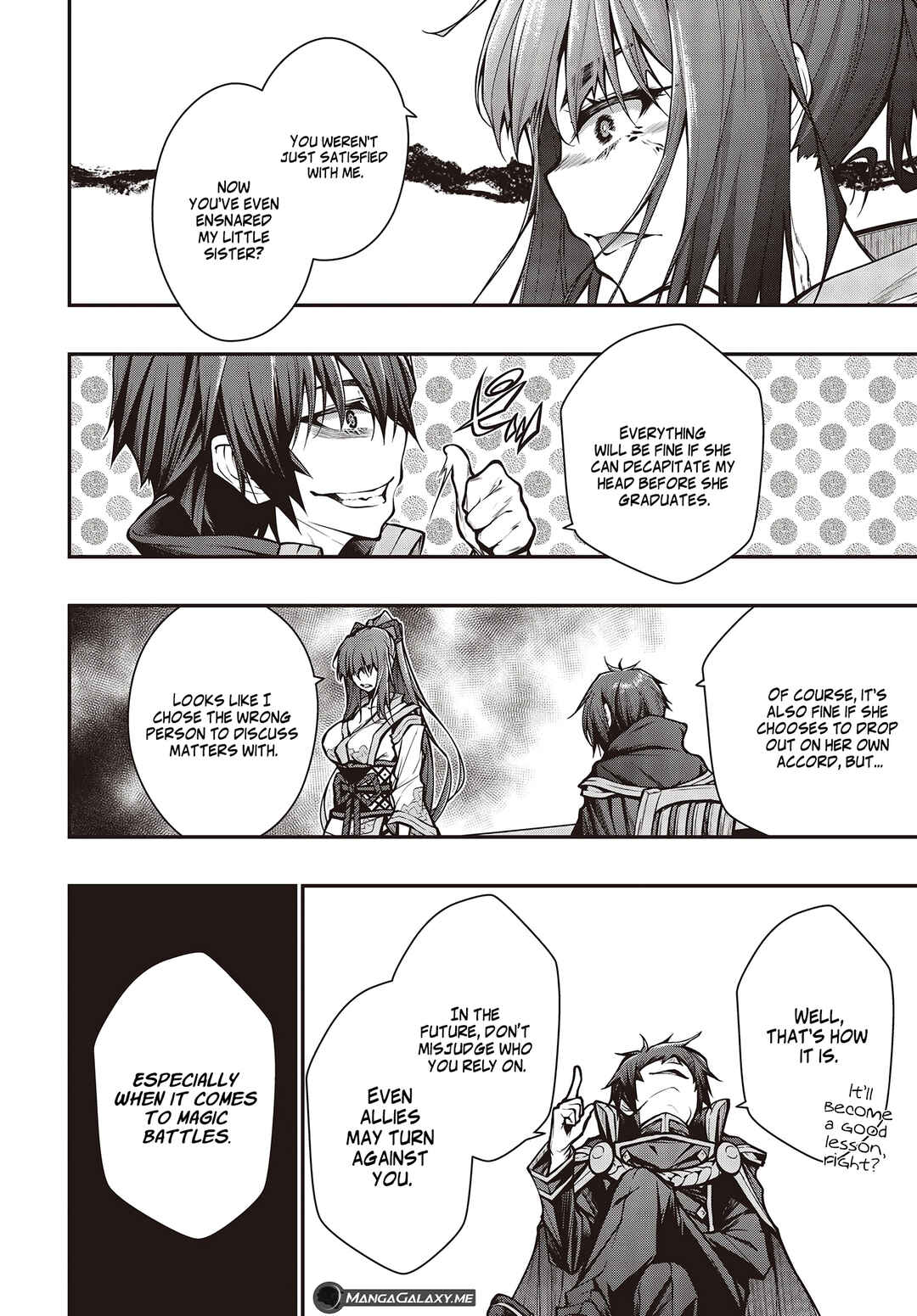 Page 10 Chapter 6 Ouritsu Majutsu Gakuin no Kichiku Koushi