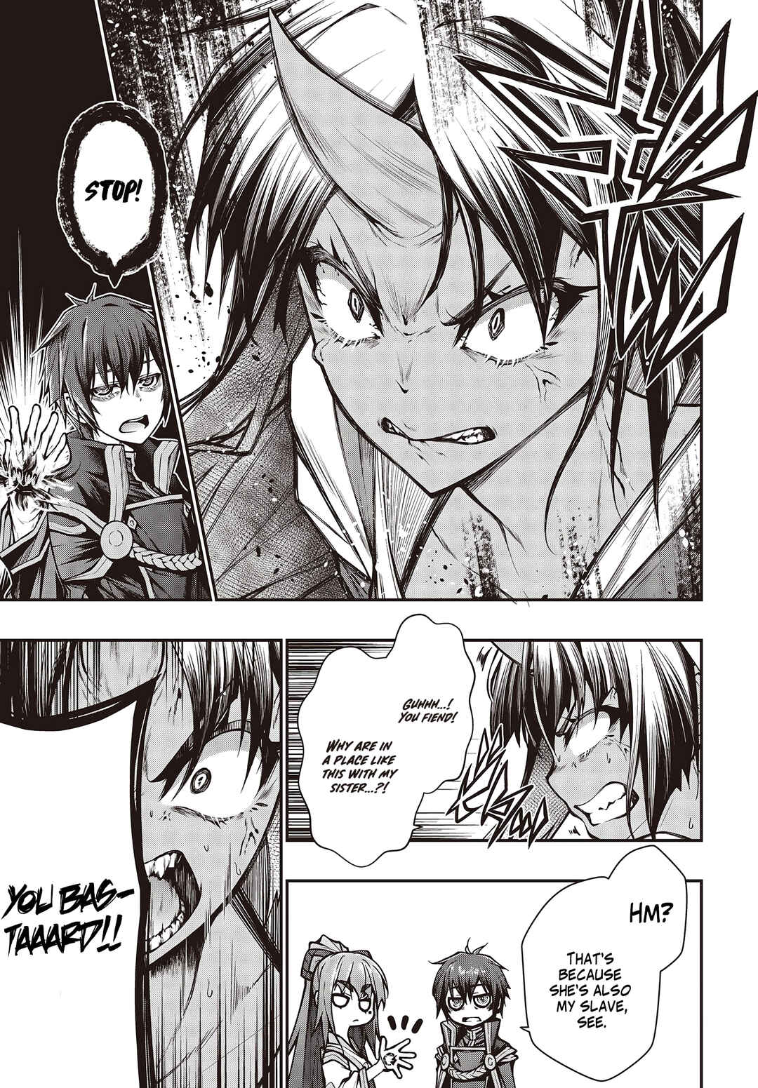 Page 15 Chapter 6 Ouritsu Majutsu Gakuin no Kichiku Koushi