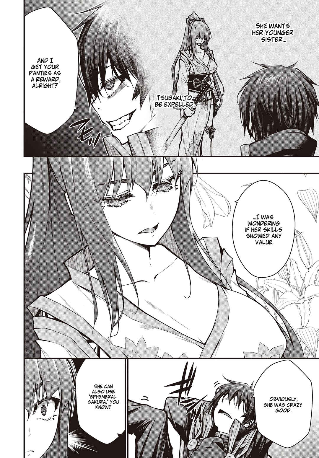 Page 4 Chapter 6 Ouritsu Majutsu Gakuin no Kichiku Koushi
