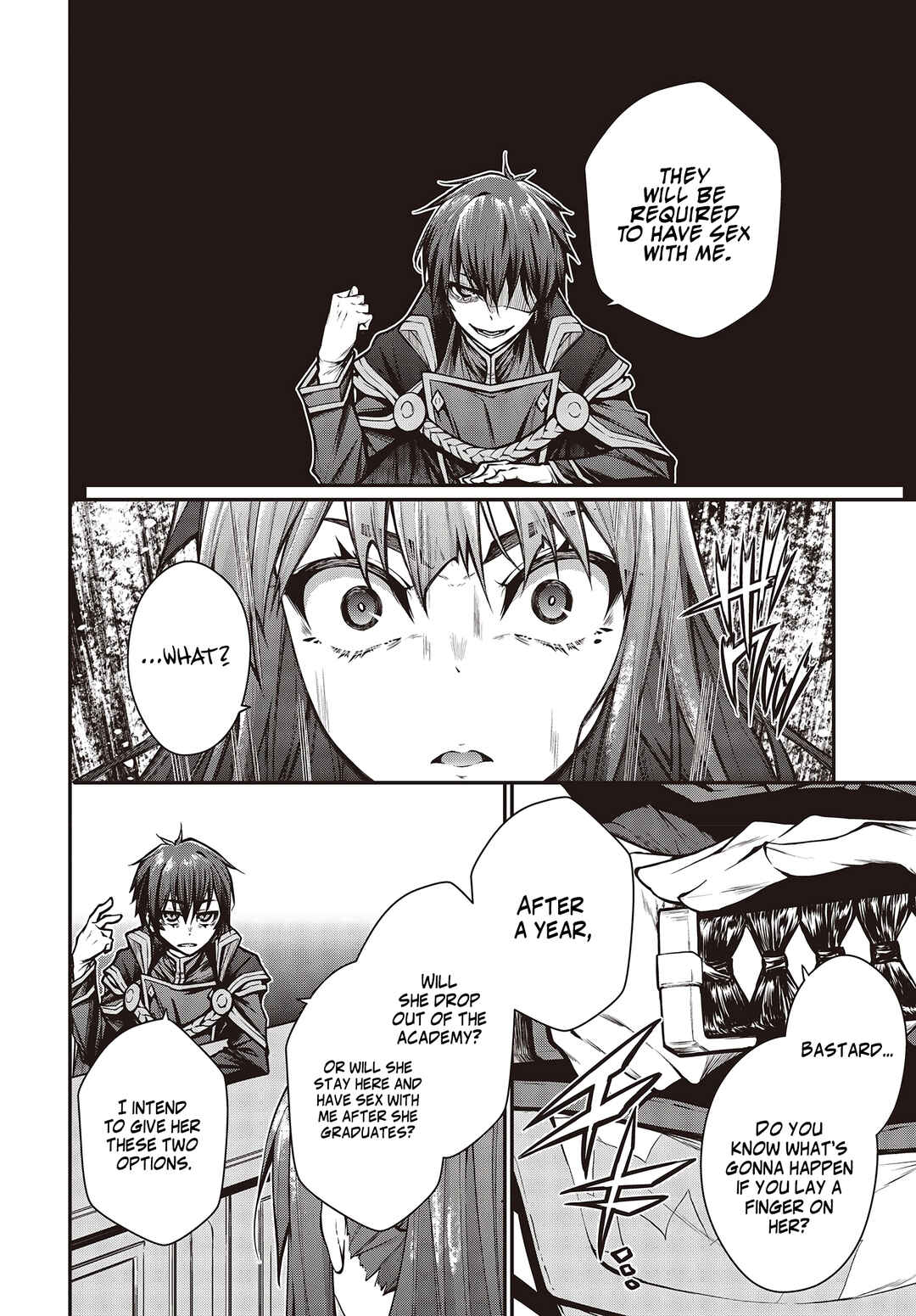 Page 8 Chapter 6 Ouritsu Majutsu Gakuin no Kichiku Koushi