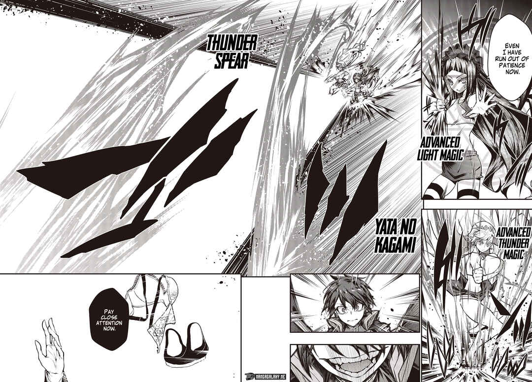 Page 11 Chapter 3.1 Ouritsu Majutsu Gakuin no Kichiku Koushi
