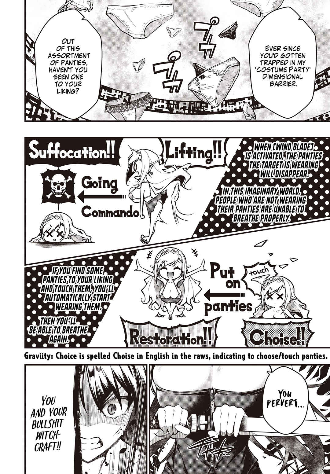 Page 3 Chapter 3.1 Ouritsu Majutsu Gakuin no Kichiku Koushi